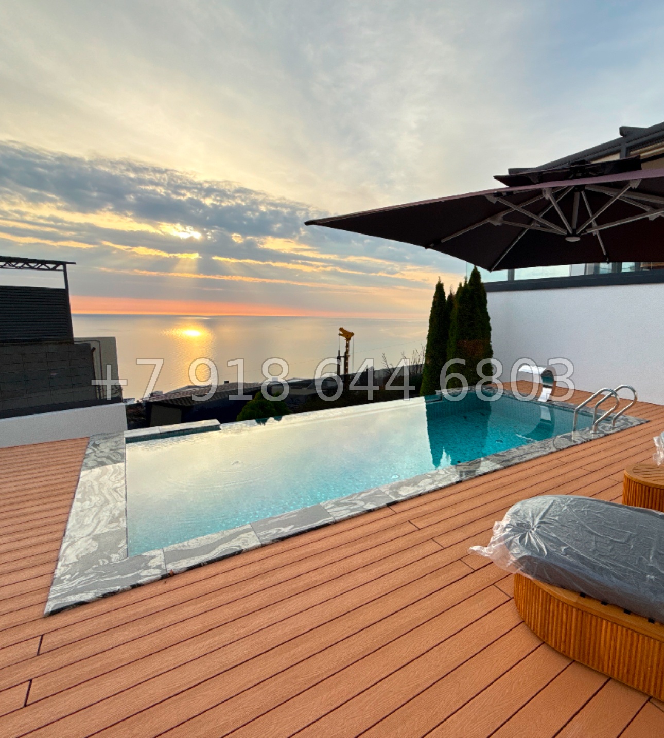 № 66в. Дом в престижной локации в Сочи. Заезжай и живи с видом на море  - миниатюра 40