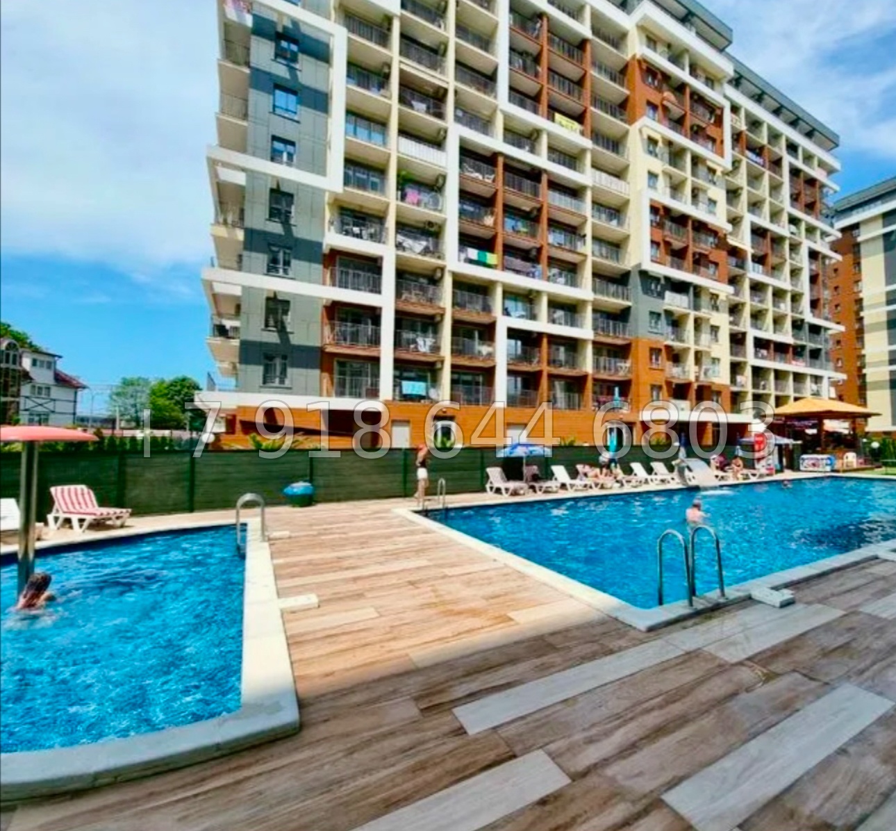 № 463 р. Квартира у моря в Сочи Дагомысе  - миниатюра 19