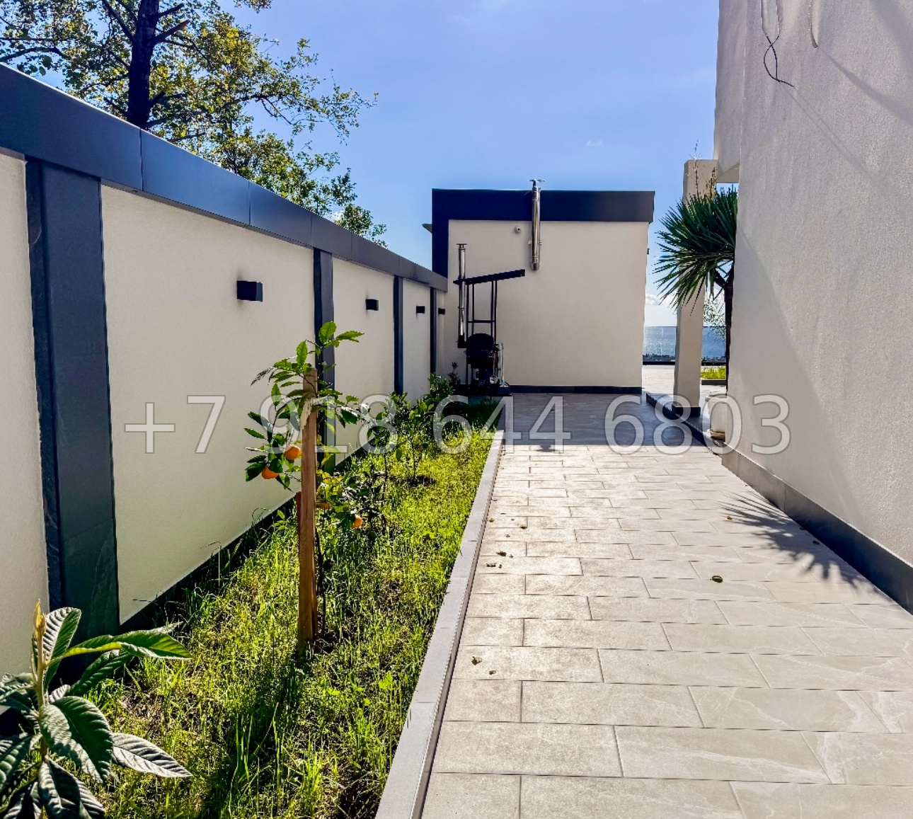 № 53 м. Дом в Адлере с видом на море  - миниатюра 21