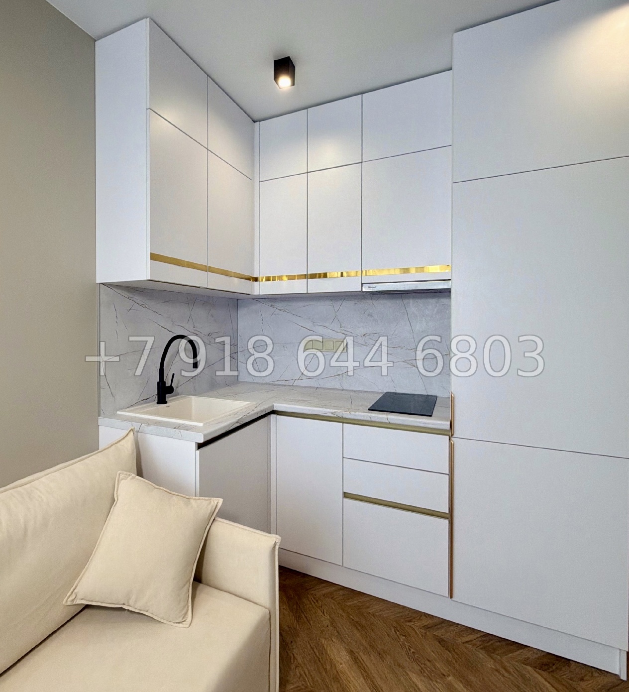 № 515 р. Двухкомнатная квартира ЖК Сочи Парк  - миниатюра 1