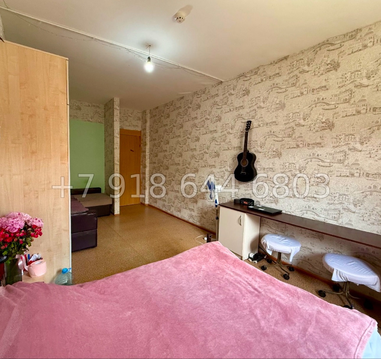 № 5и. Двухкомнатная Квартира с видом на горы - миниатюра 17