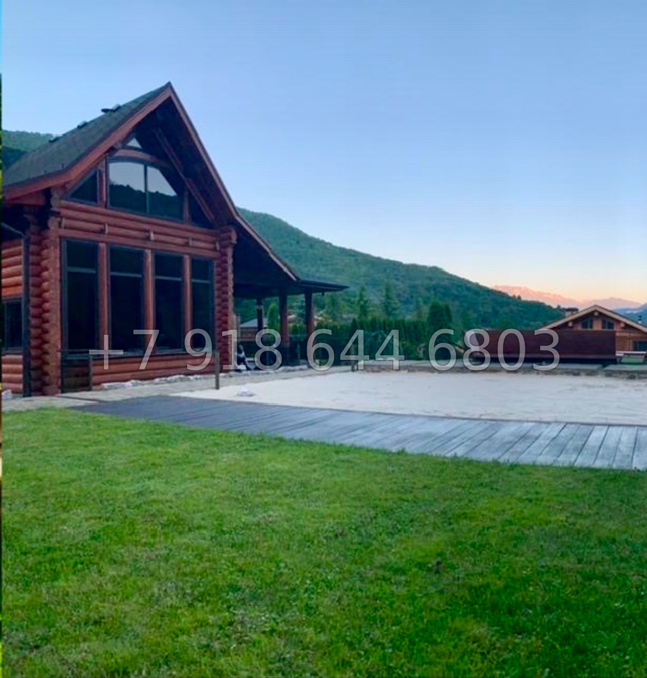 № 38 п. Дом с вертолетной площадкой на Красной Поляне  - миниатюра 18