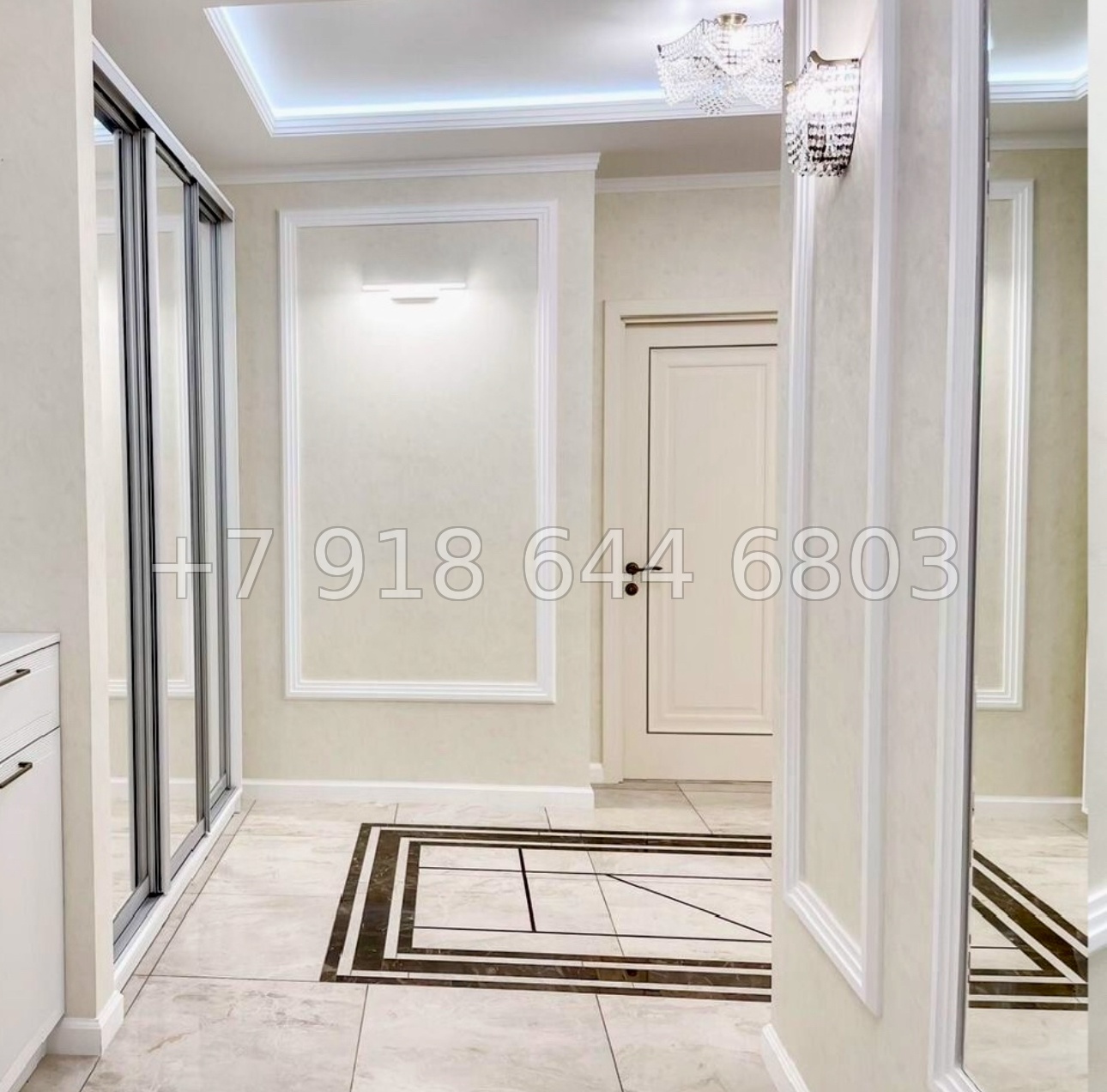 № 186 р. Элитная квартира в Адлере  - миниатюра 8