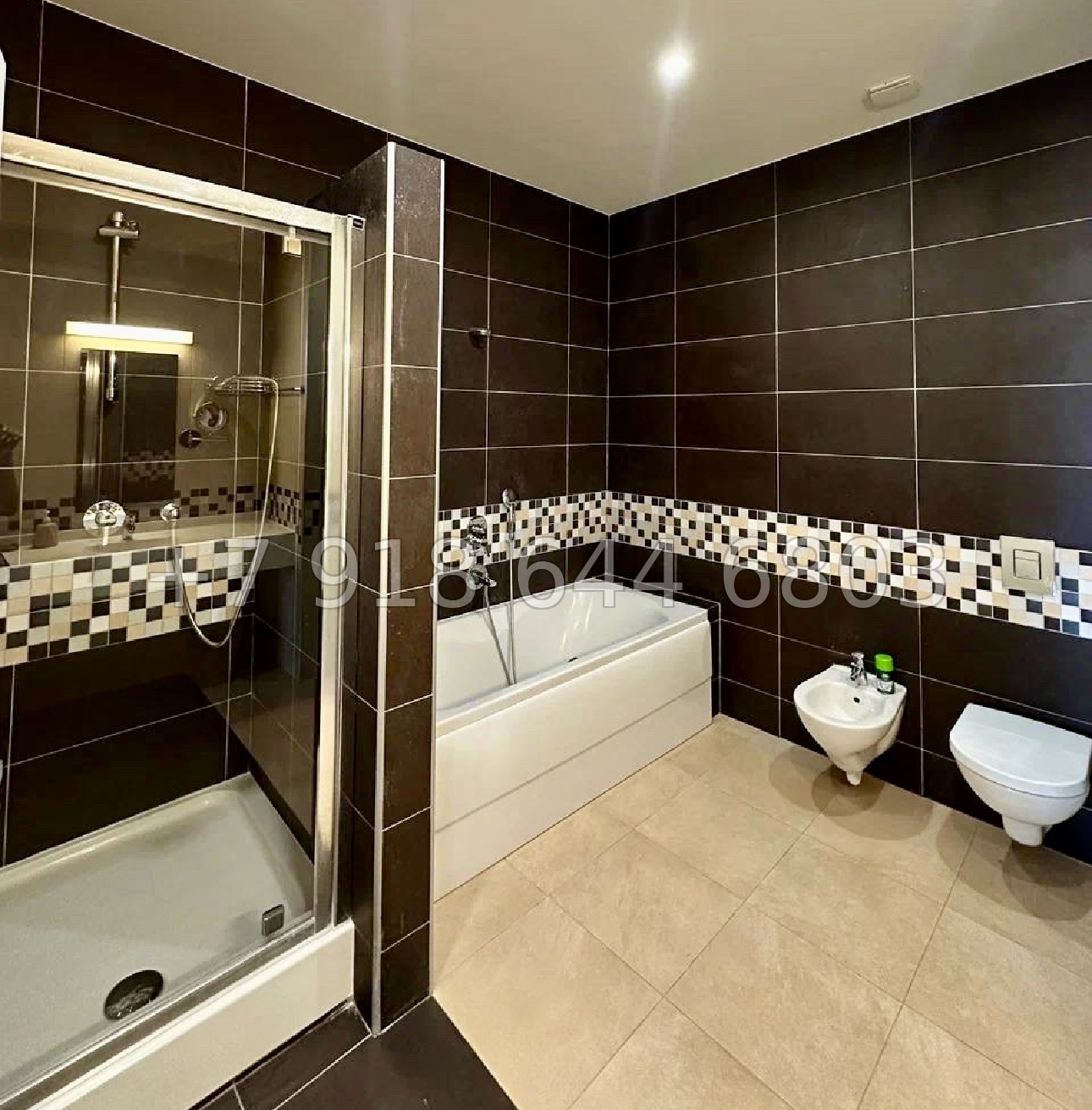 № 8г. Квартира в Ялте . Большая площадь. Вид на море - миниатюра 16