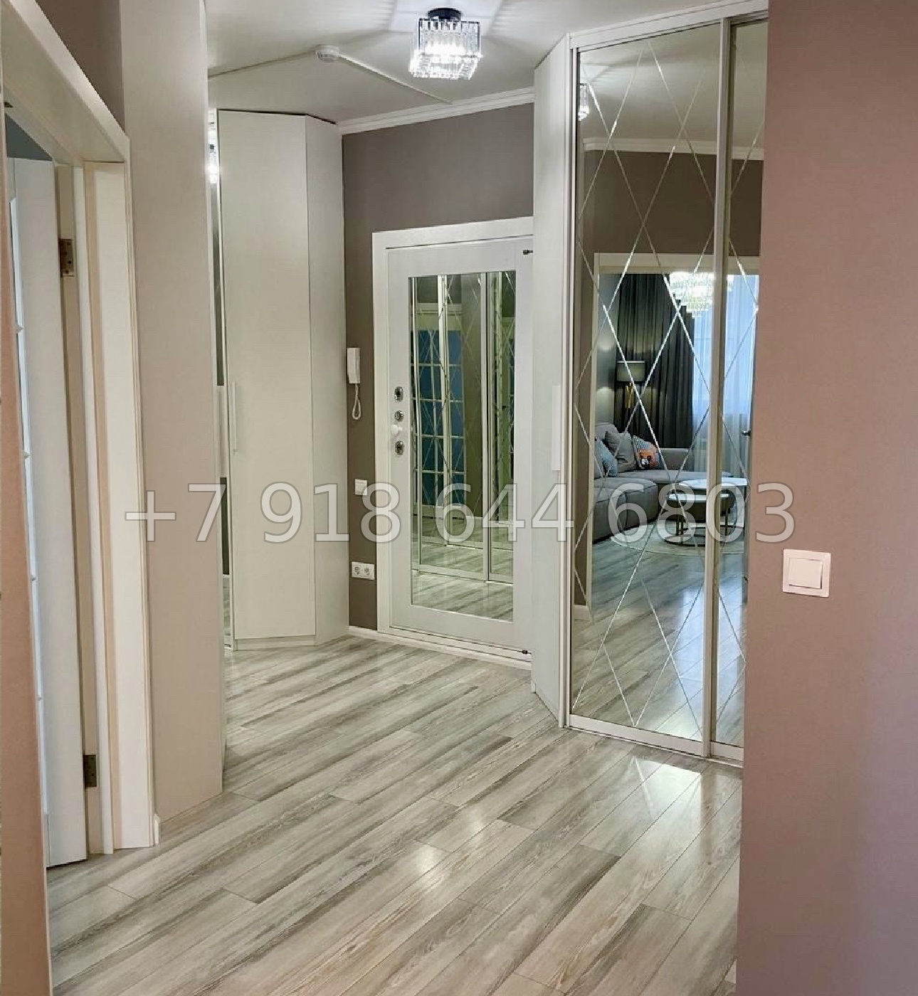 № 83р. Двухкомнатная Квартира в ЖК Альпийский квартал Сочи  - миниатюра 19