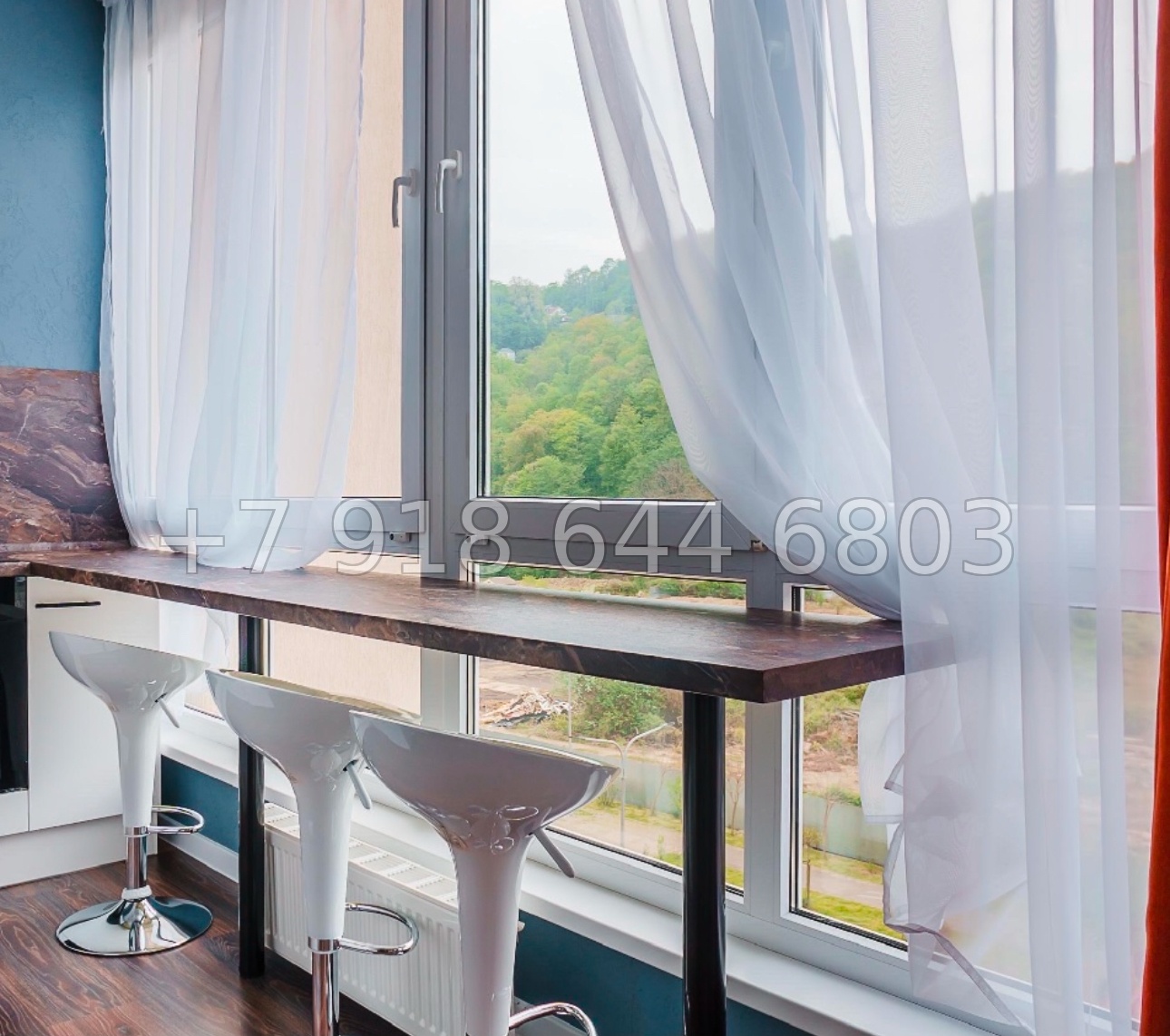 № 98 п. Квартира с хорошим ремонтом в Сочи на Мацесте  - миниатюра 27