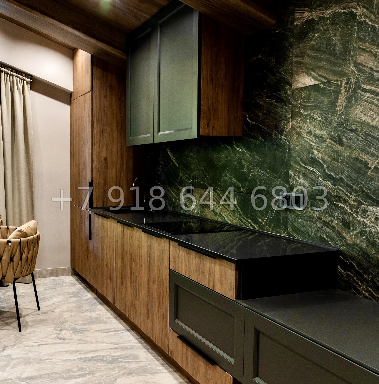 № 25В. Роскошный дом из бруса в городе Сочи с бассейном  - миниатюра 32