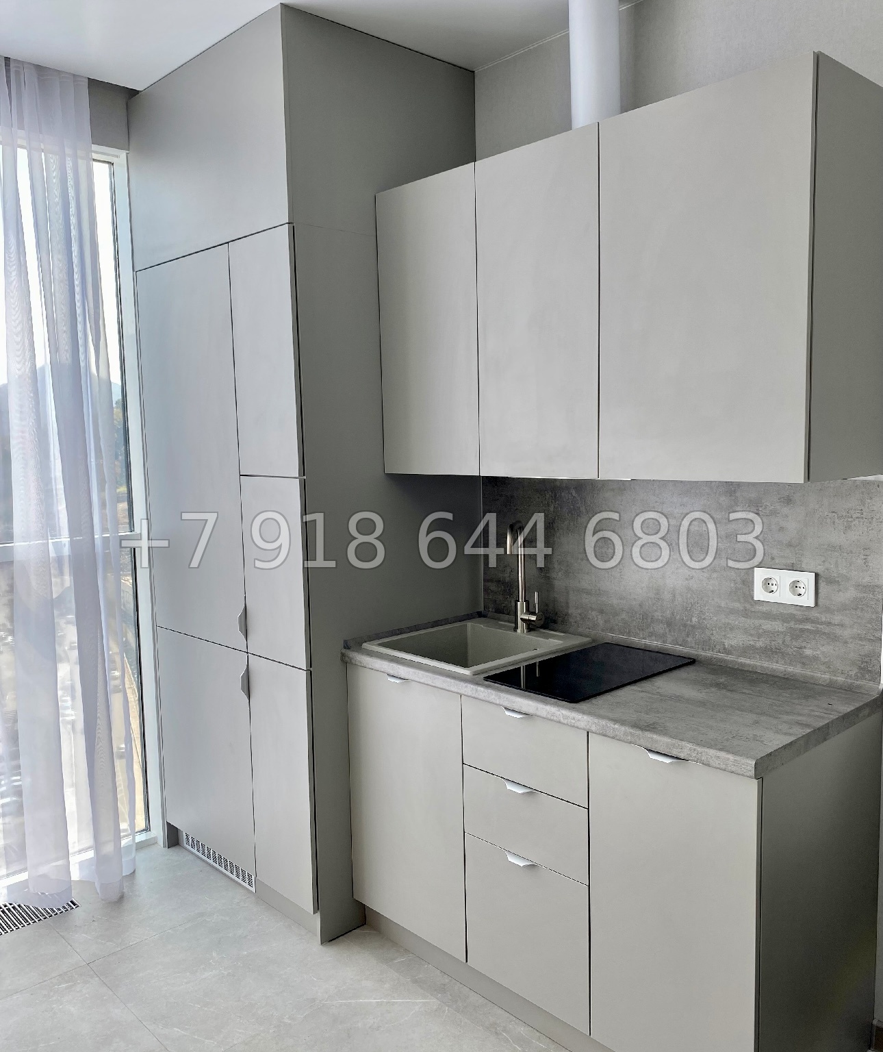 № 57 п. Квартира для отдыха и под сдачу в аренду в ЖК Сочи Парк  - миниатюра 7