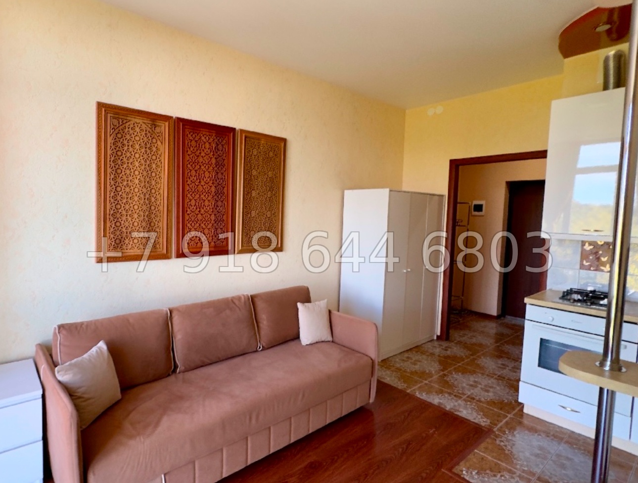 № 99 п. Квартира с видом на море в Сочи  - миниатюра 5