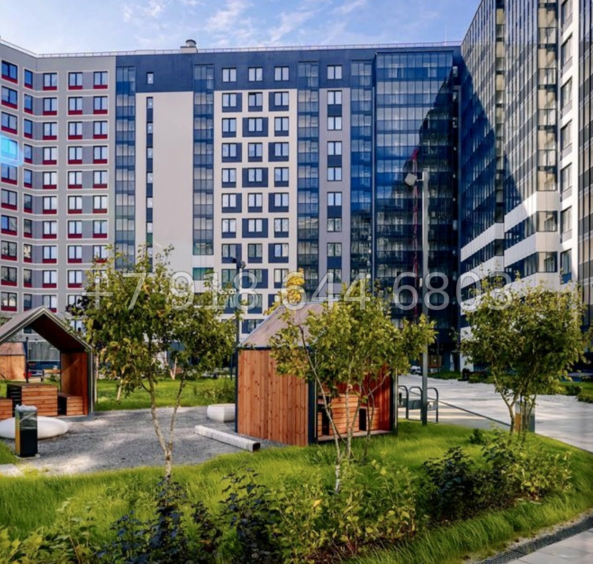 № 14 ы. ( сдан ) метро Девяткино. ЖК Полис ЛАВрики г. Мурино  - миниатюра 6