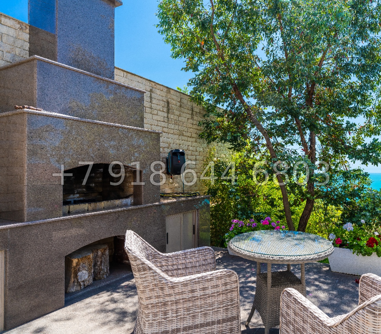 № 10 д. Дом с красивым видом на море в Сочи  - миниатюра 6