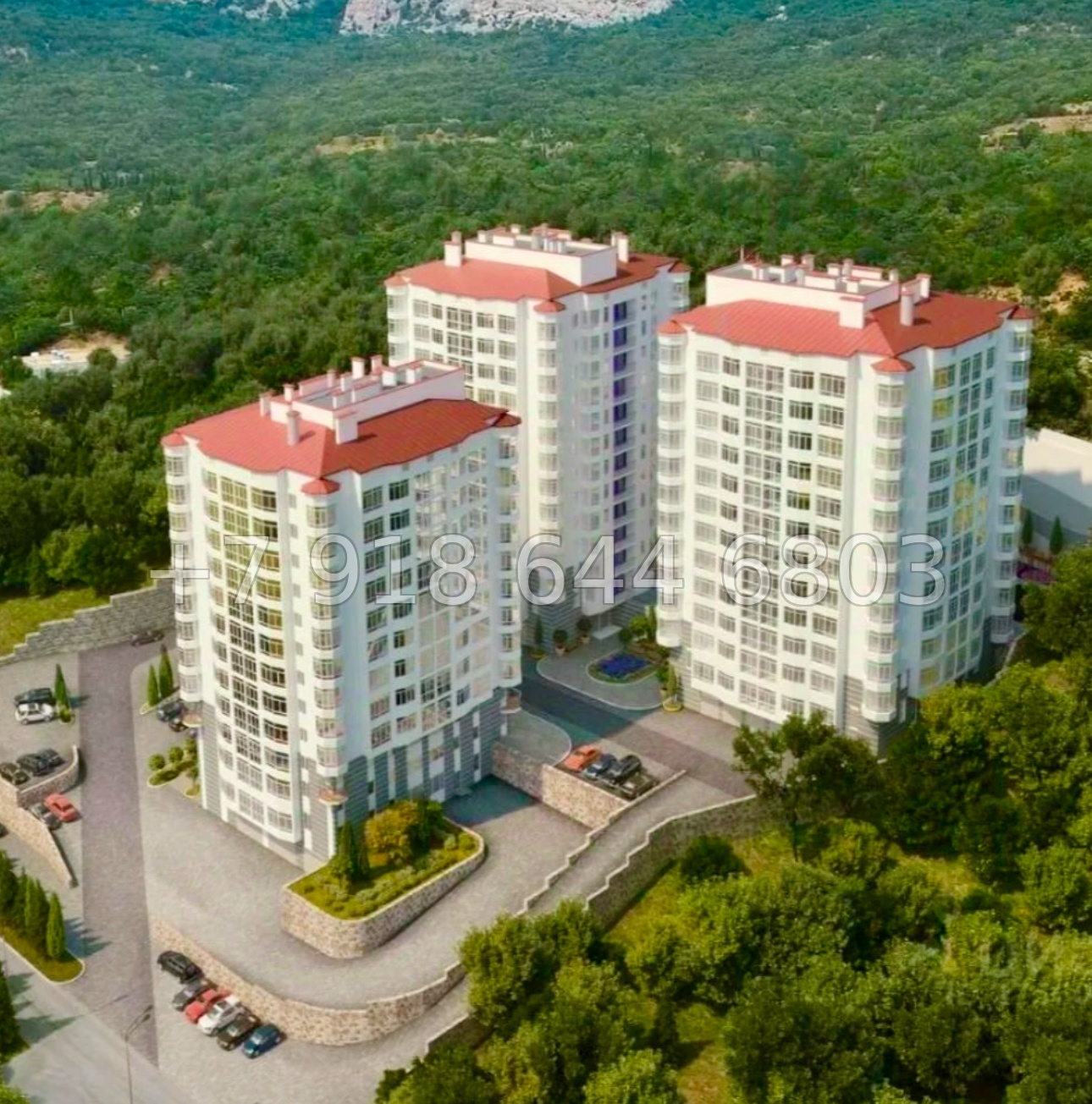 № 25 г. С видом на море Крым Ялта  - миниатюра 12