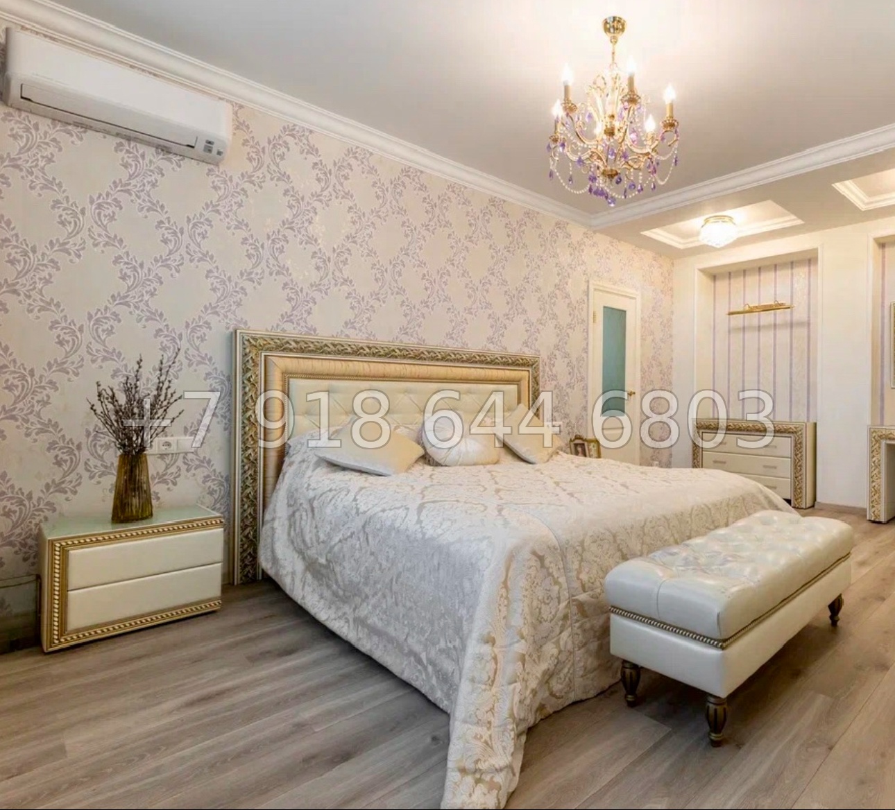 № 34е. Квартира с необычным ремонтом в центре города Сочи ЖК Парк Горького  - миниатюра 4