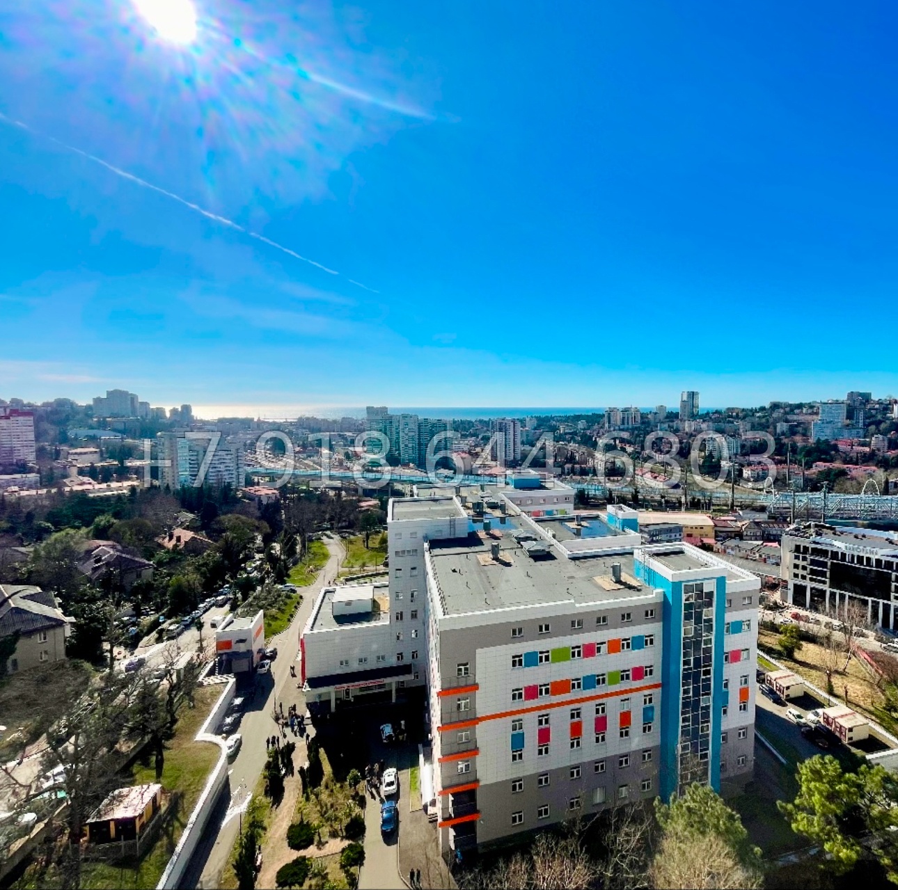 № 215 р. ЖК Огни Сочи квартира  - миниатюра 12