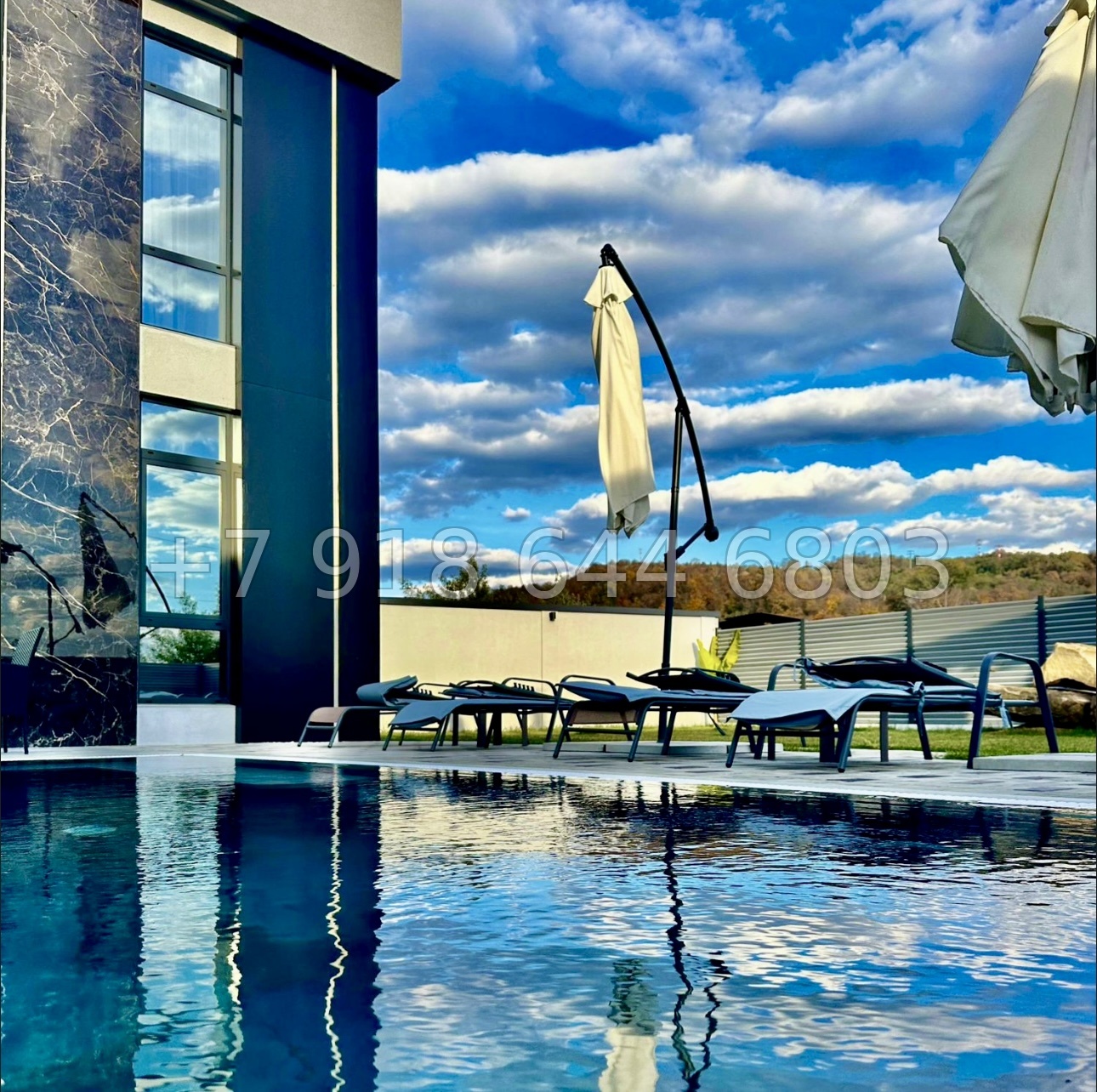 № 46 в. Дом рядом с Сириусом в Адлере. Два дома с двумя бассейнами и двумя банями - миниатюра 2