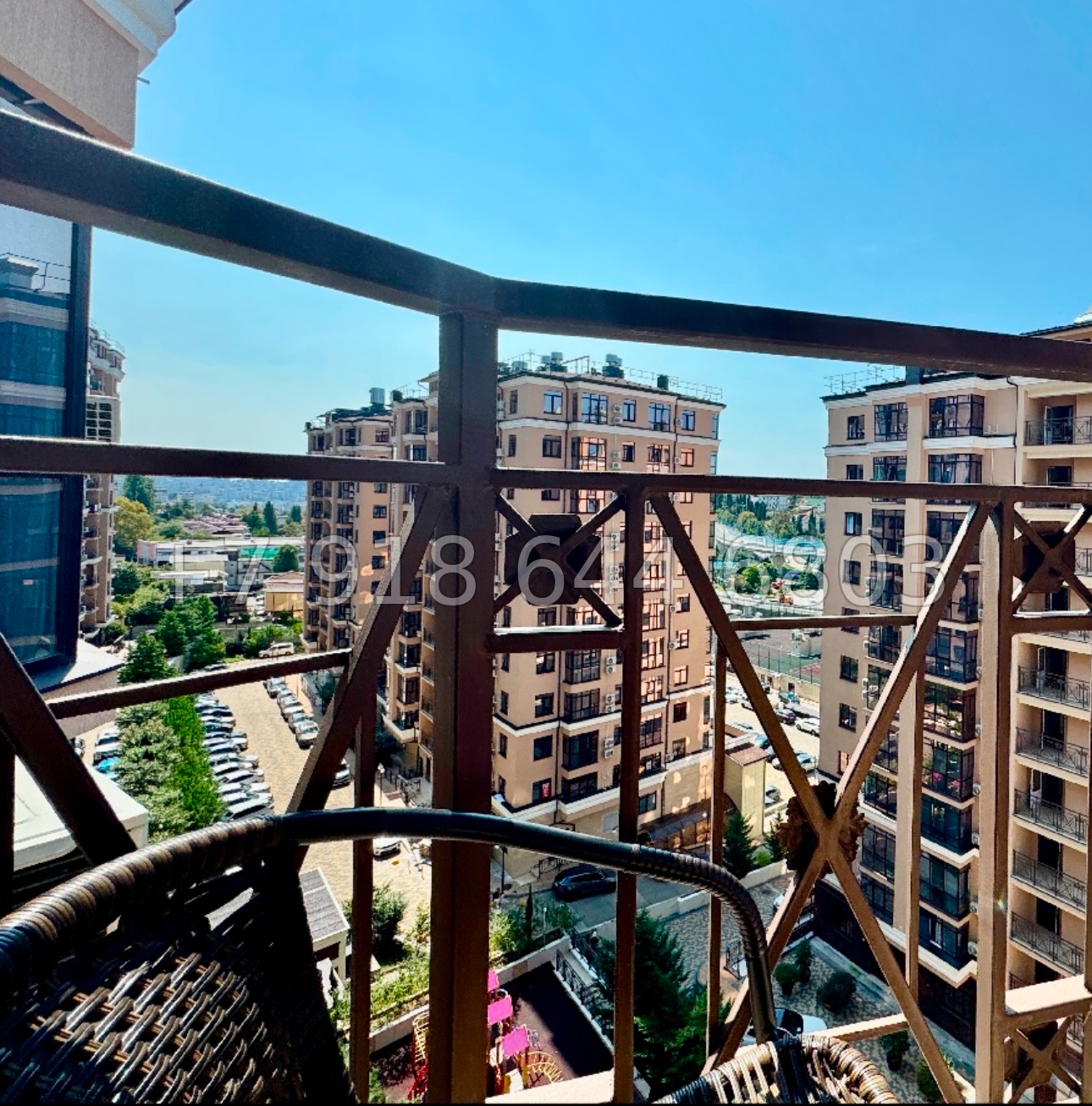 № 126 п. Квартира в ЖК Новая Заря Сочи  - миниатюра 19