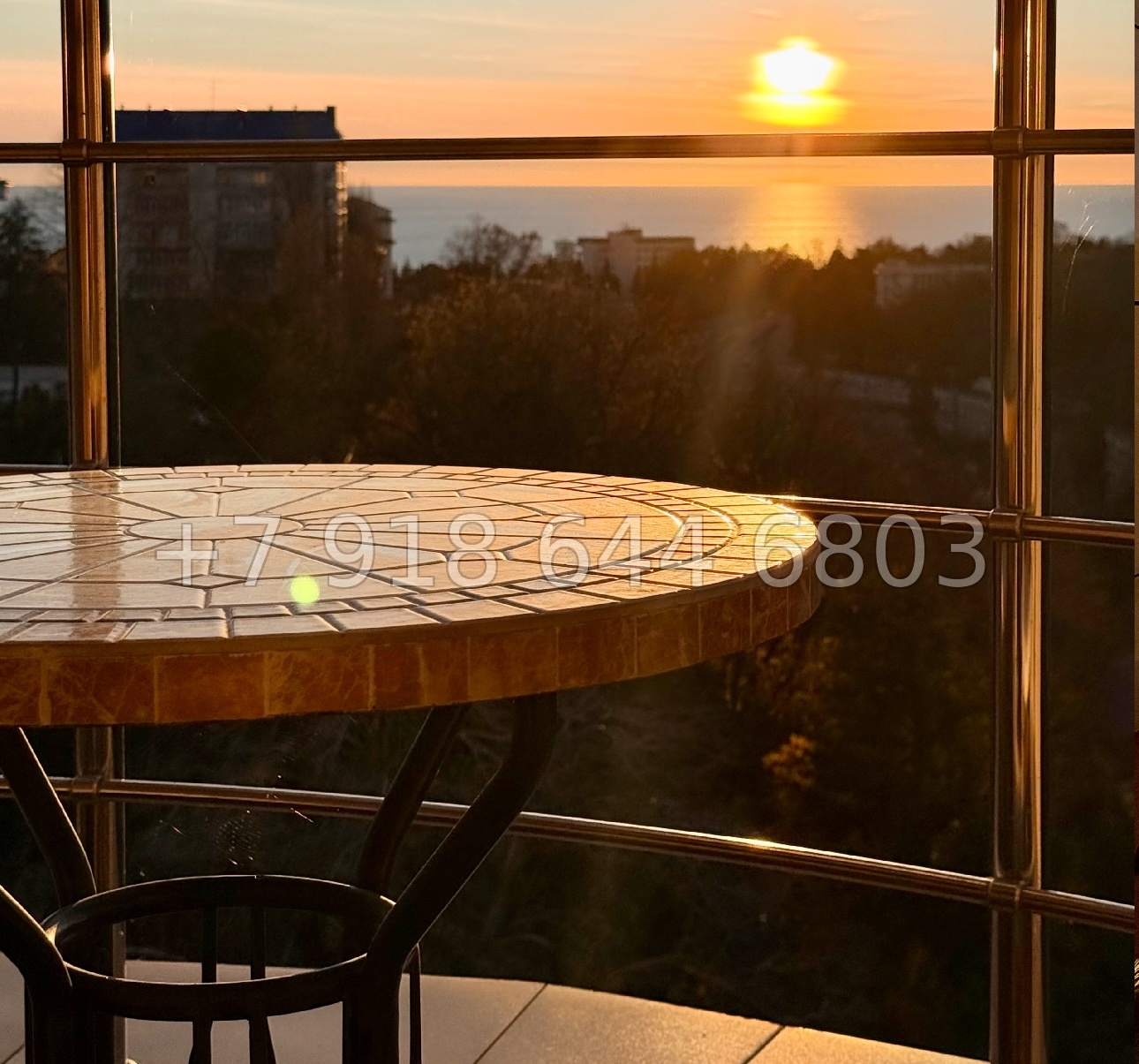 № 267 р. Четырехкомнатная квартира в Сочи. Бассейн на крыше  - миниатюра 16