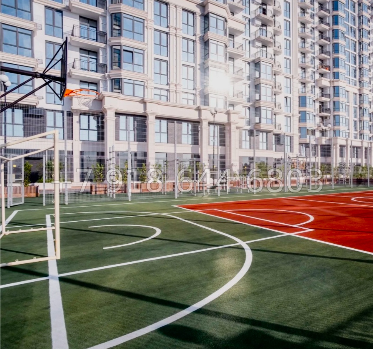 № 420 р. ЖК Меркато Сочи квартира с видом на море  - миниатюра 35