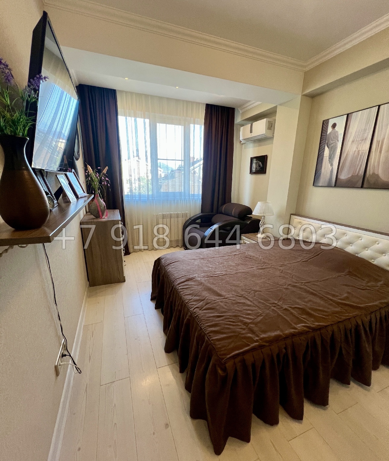 № 8р. Квартира в Сочи. Кирпичный дом - миниатюра 1