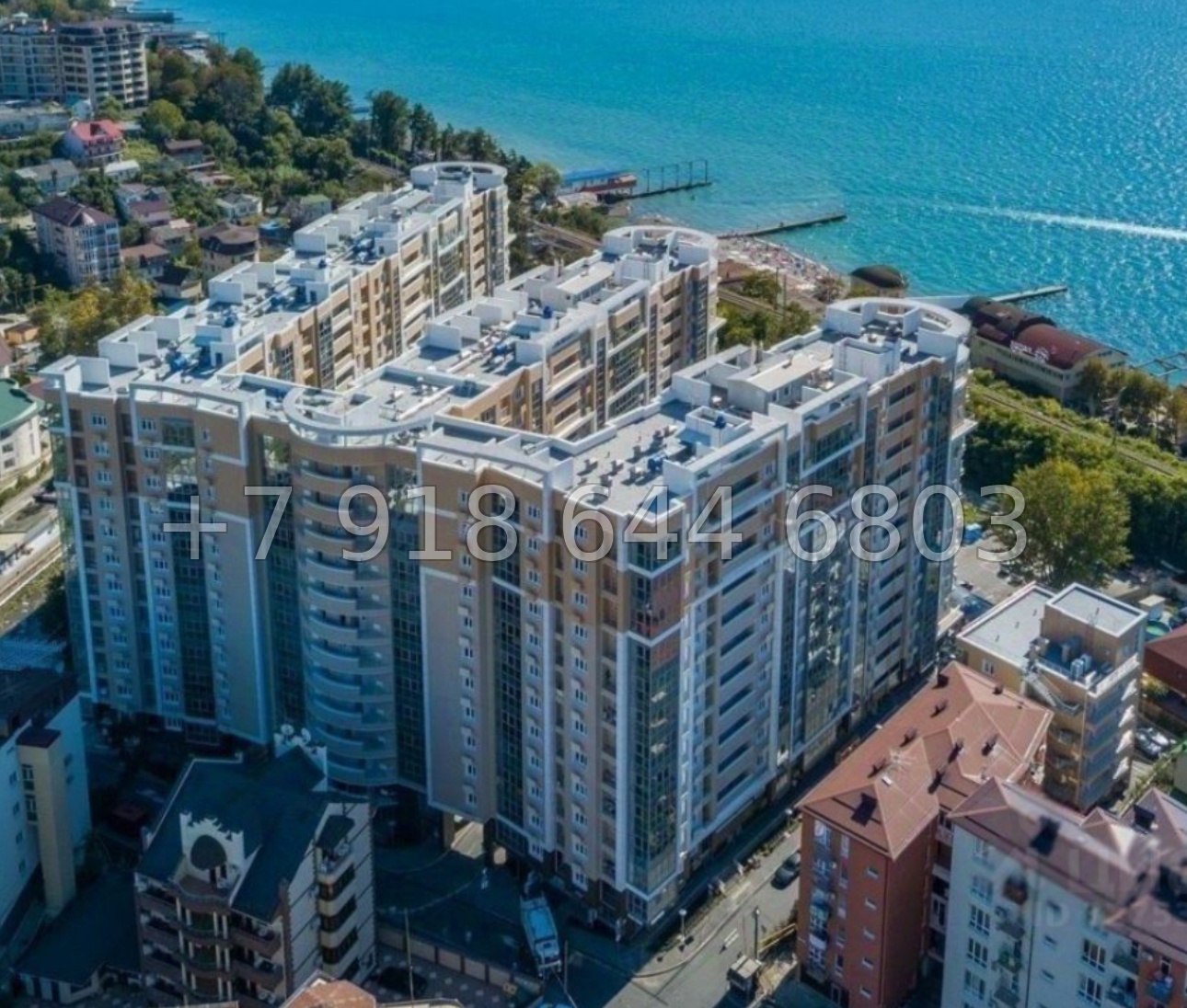 № 805 р. Квартира с сауной ЖК Посейдон Сочи у моря - миниатюра 14