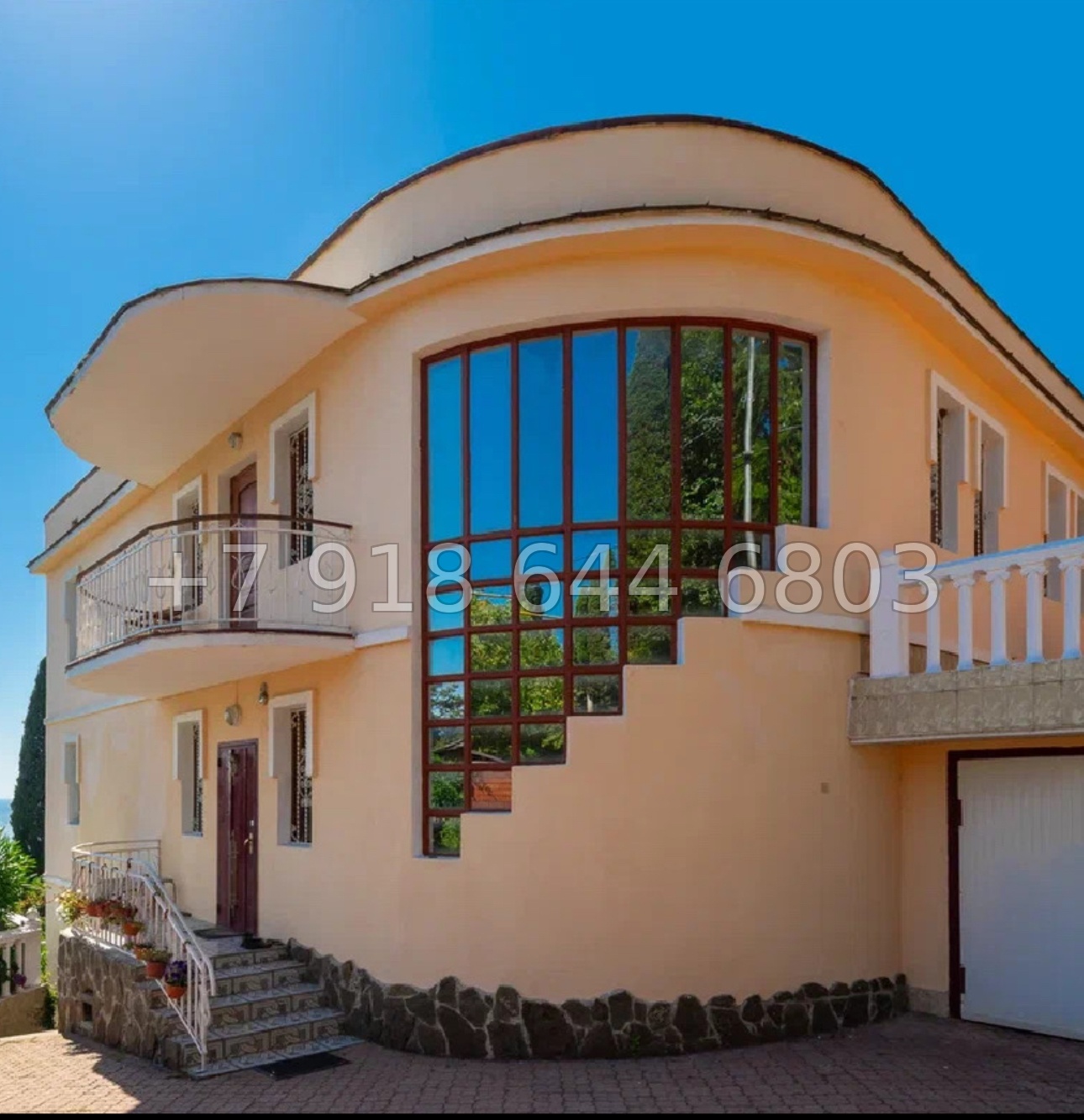 № 198 Б. Дом с ремонтом и мебелью. Вид на море. Сочи Хоста  - миниатюра 12