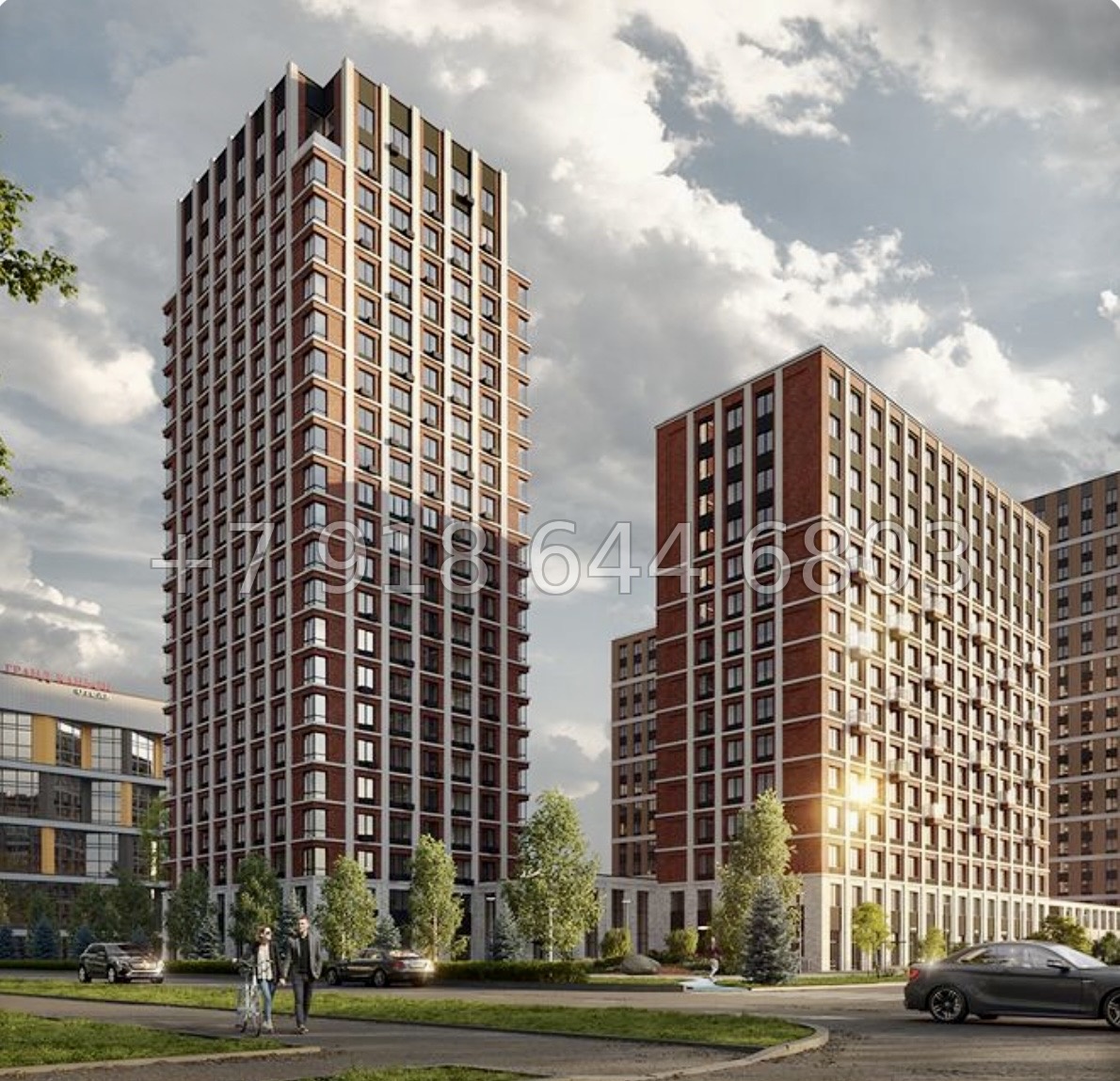 № 23 ы. Метро Просвещения. ЖК Струны Санкт Петербург  - миниатюра 22