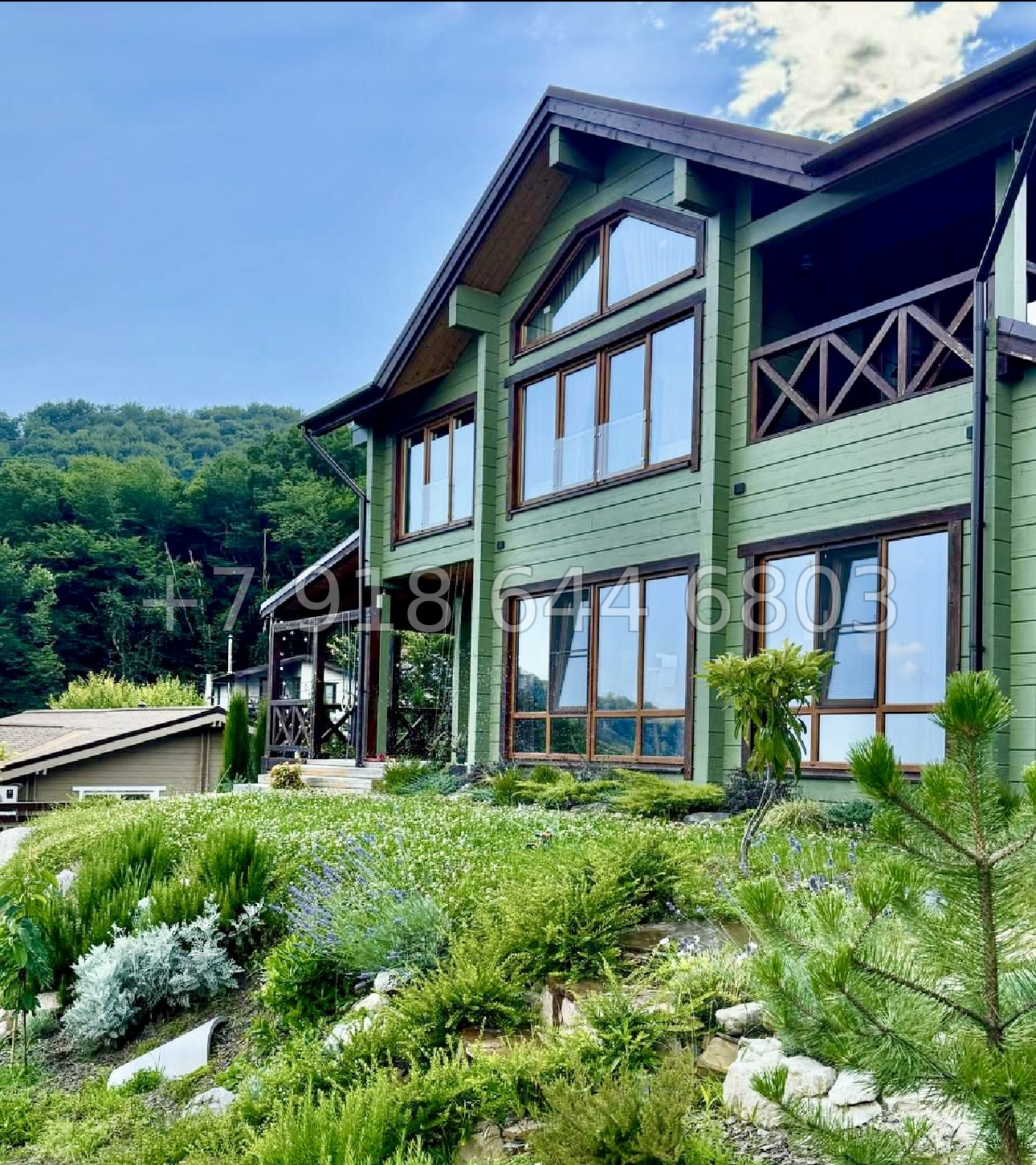 № 36 е. Дом с ремонтом в Галицыно - миниатюра 1