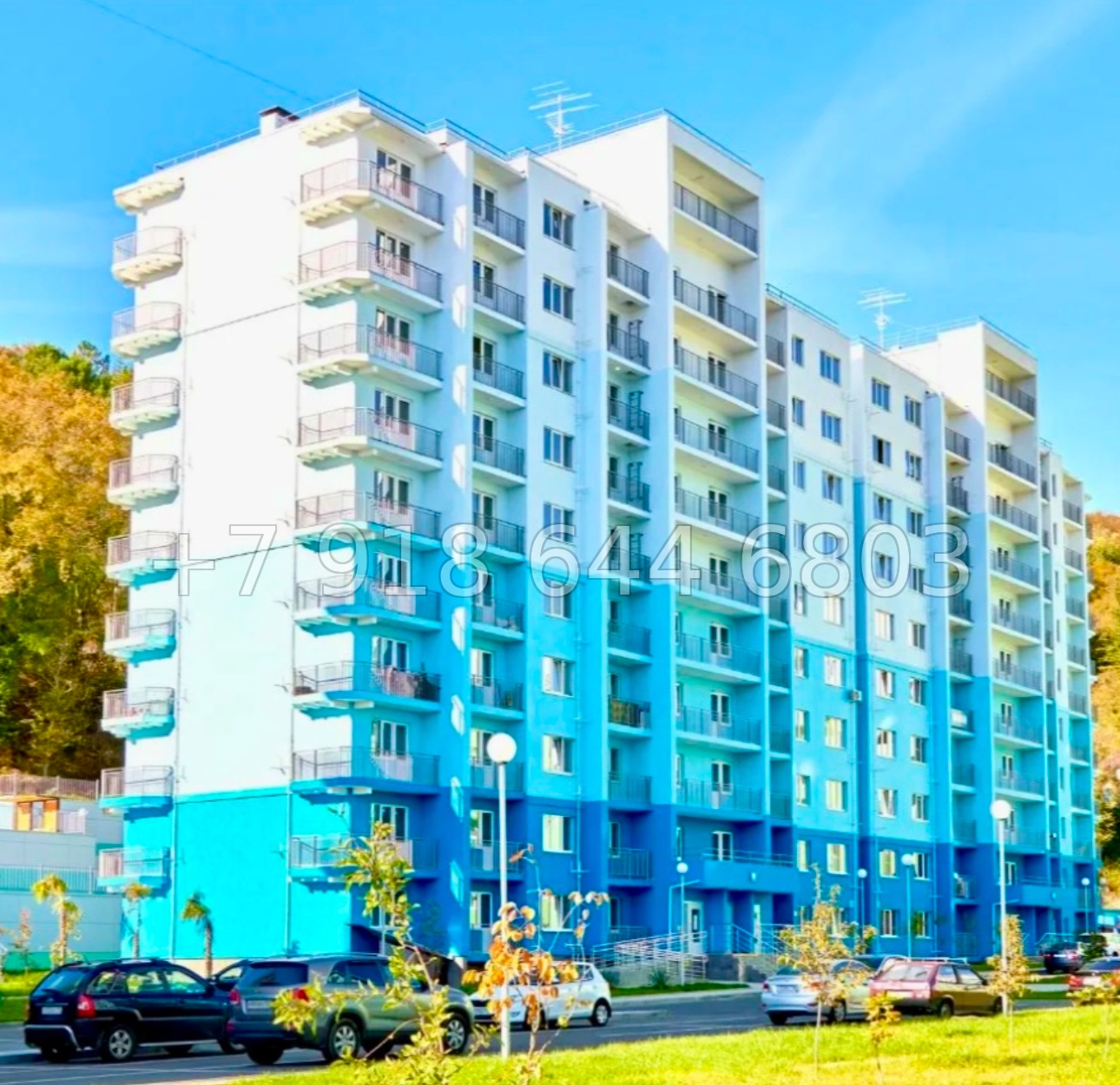 № 568 р. Трёхкомнатная квартира в ЖК Министерские озера Сочи  - миниатюра 27