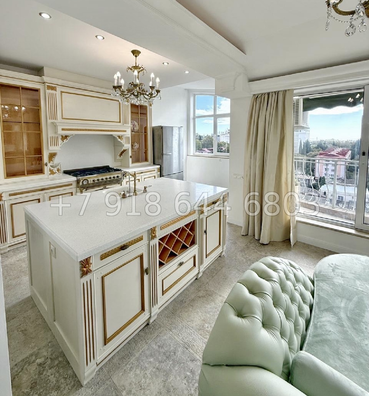 № 24е. Квартира в центре Сочи на улице Роз - миниатюра 3