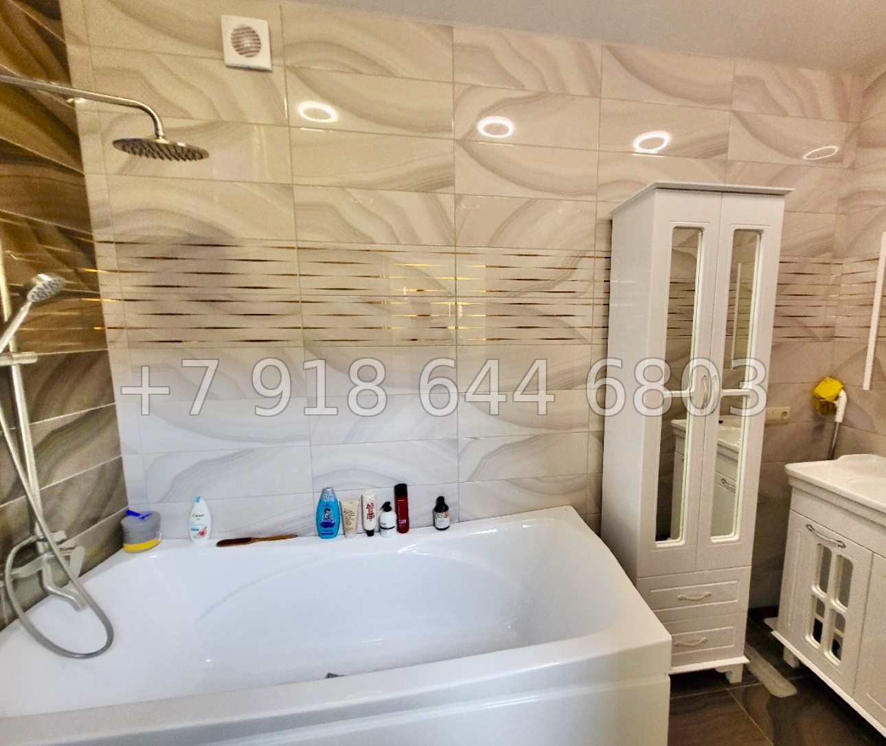 № 134 А. Таунхаус в Сочи с ремонтом и мебелью  - миниатюра 19