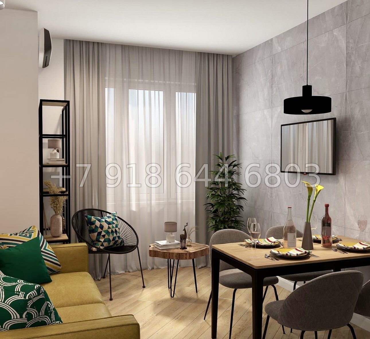 № 25 и. Хороший ремонт в квартире на Красной Поляне  - миниатюра 6