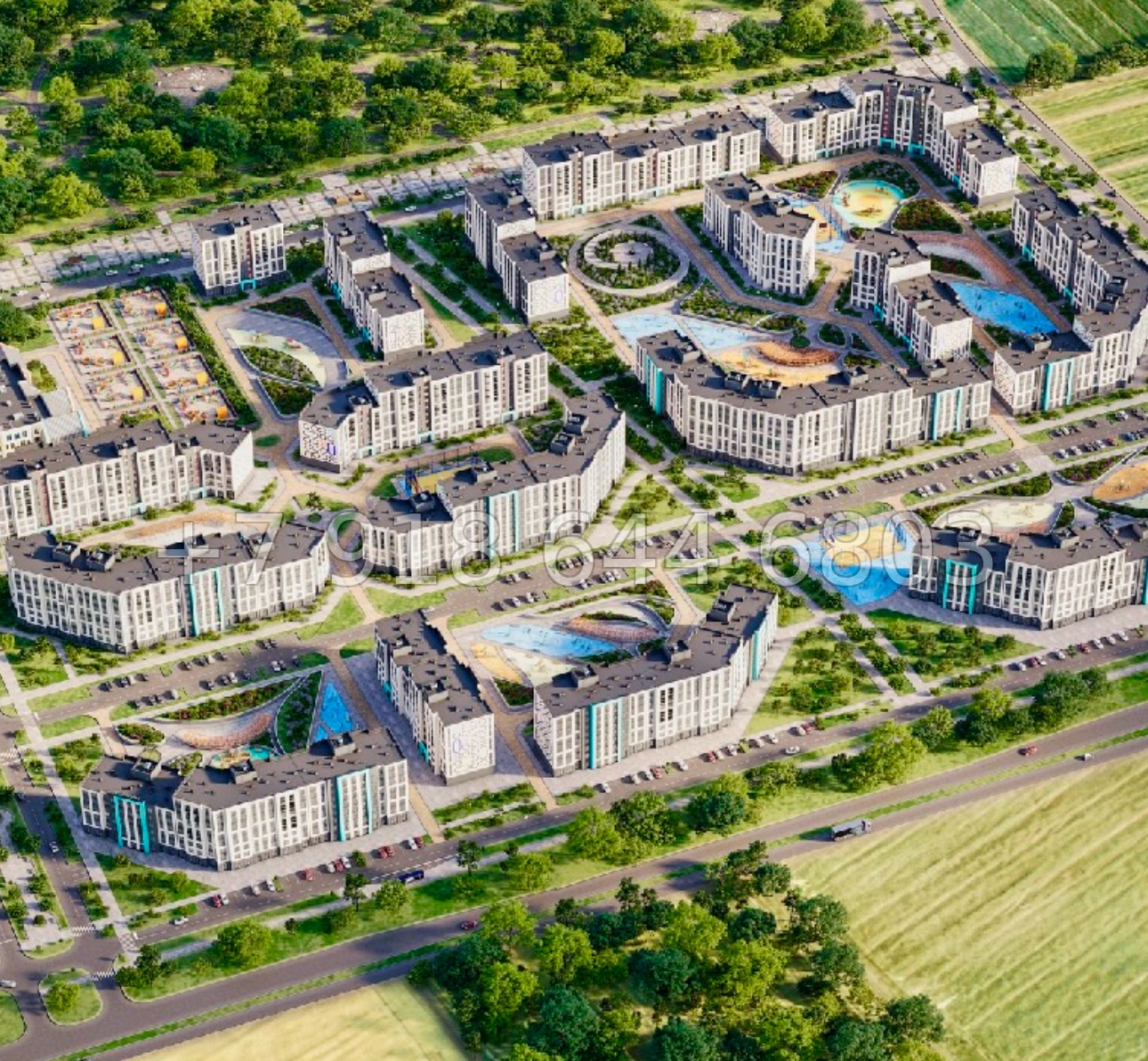 № 1 ю. ЖК Просторы Крыма. Рассрочка, ипотека, скидки  - миниатюра 82