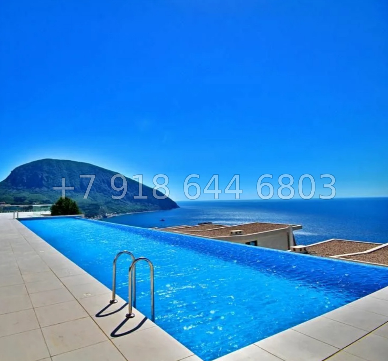 № 21 г. С видом на море в Ялте Гурзуф - миниатюра 2