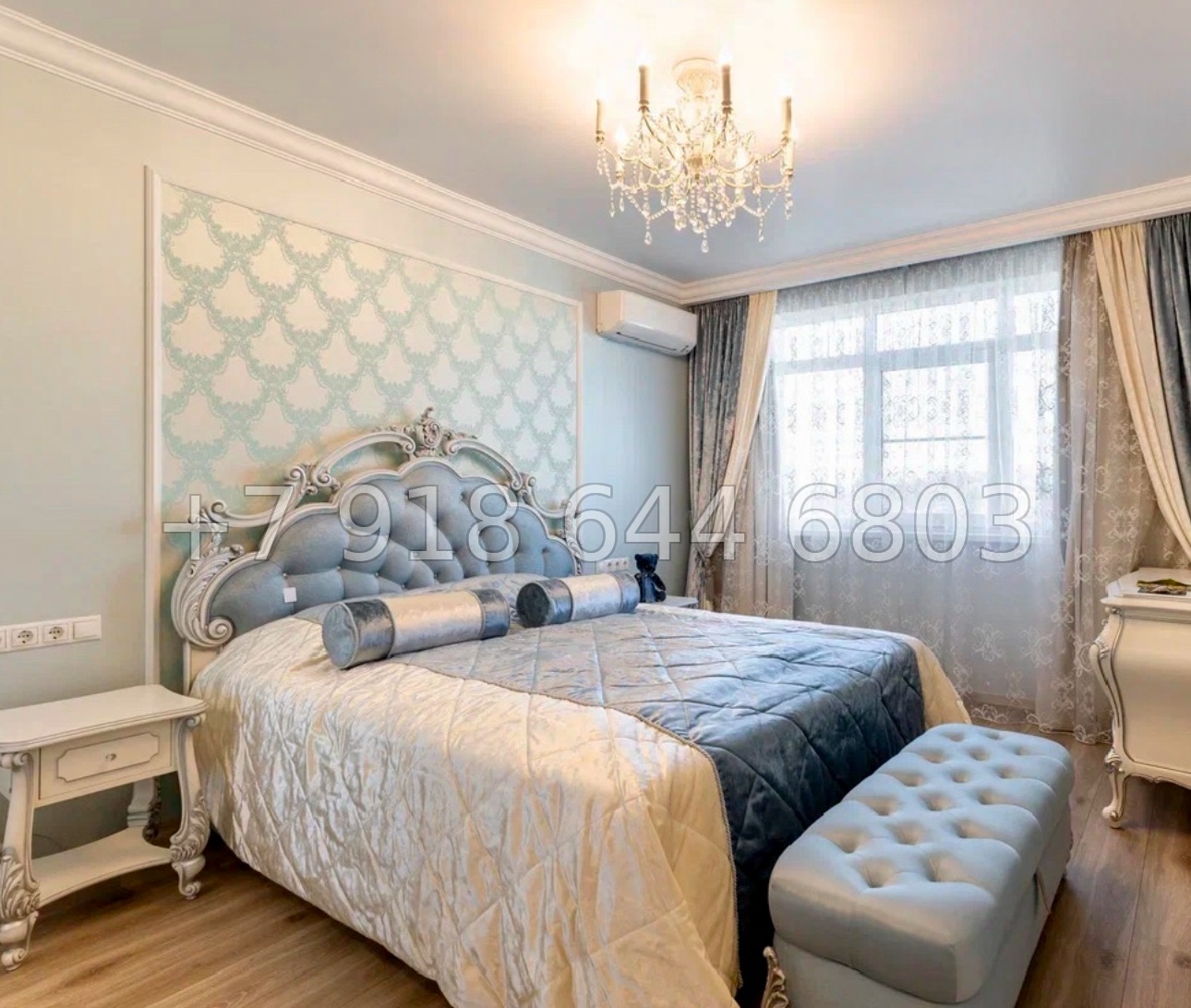 № 34е. Квартира с необычным ремонтом в центре города Сочи ЖК Парк Горького  - миниатюра 1