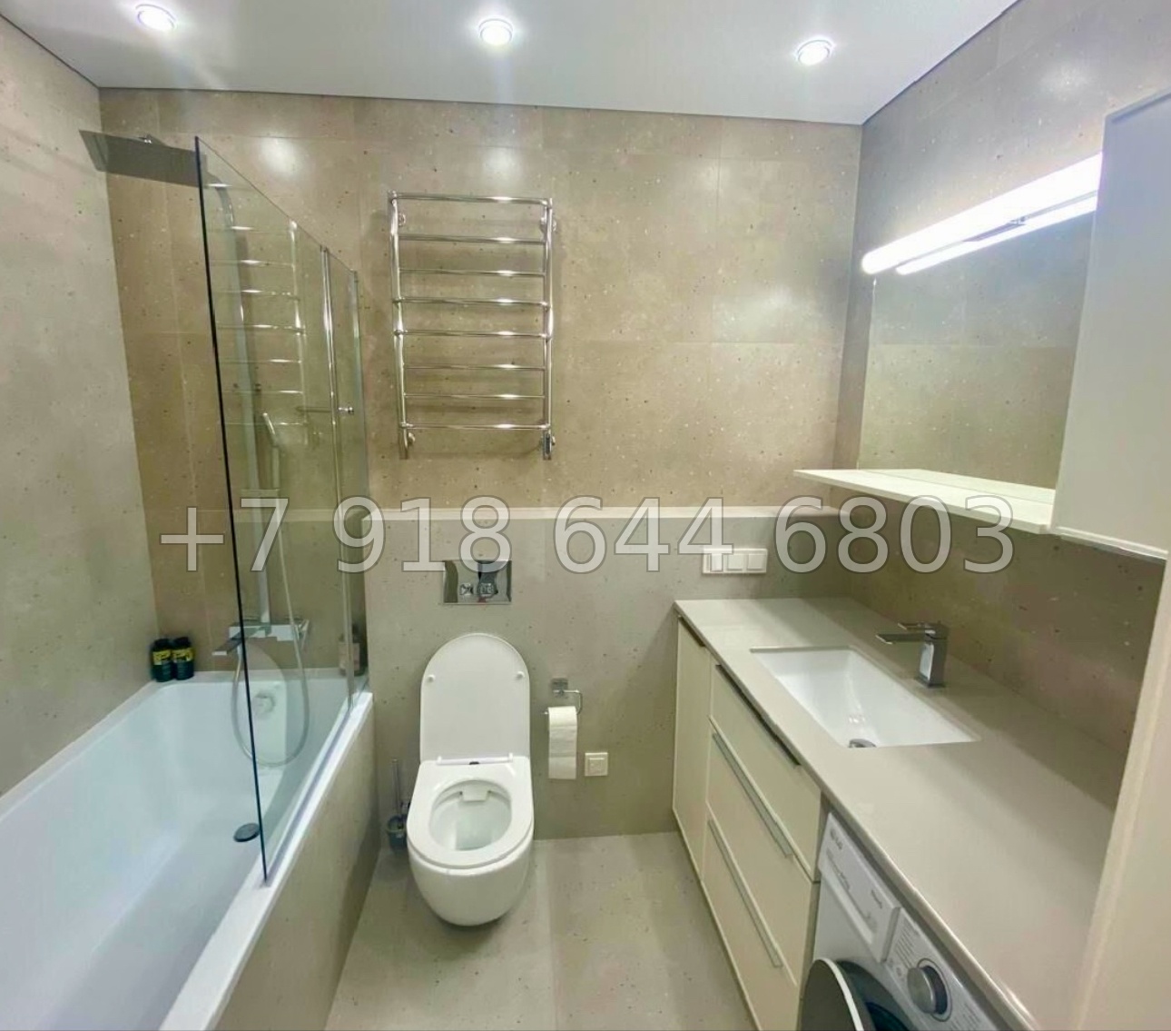 № 105 р. Квартира в ЖК 123 Сочи. Для жизни и под сдачу в аренду идеально - миниатюра 11