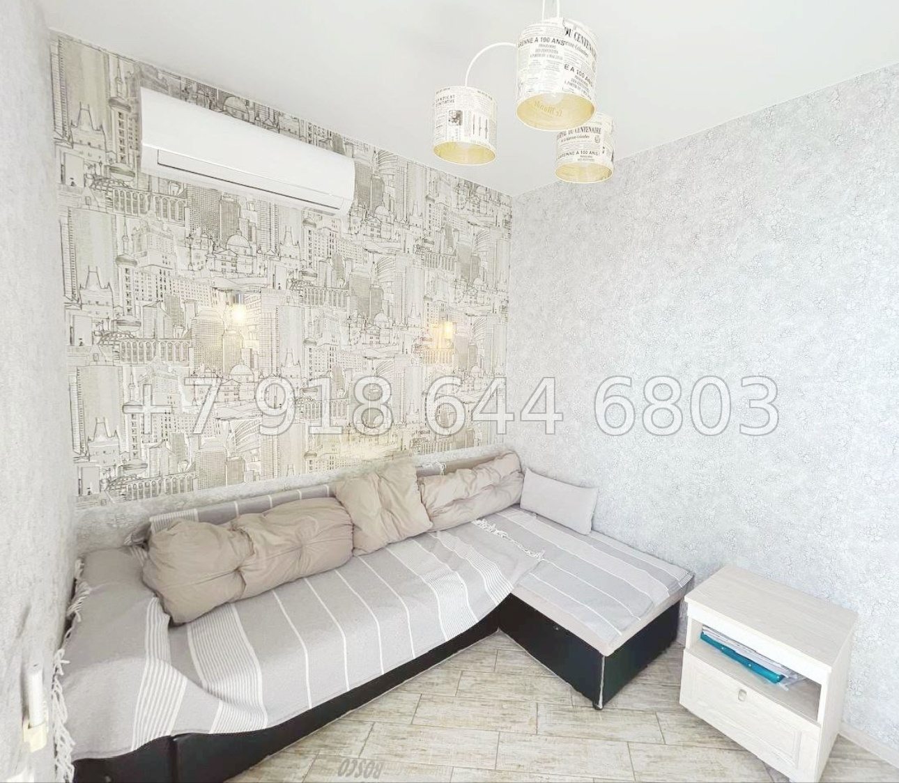 № 313 р. Квартира у парка Ривьера в Сочи  - миниатюра 8