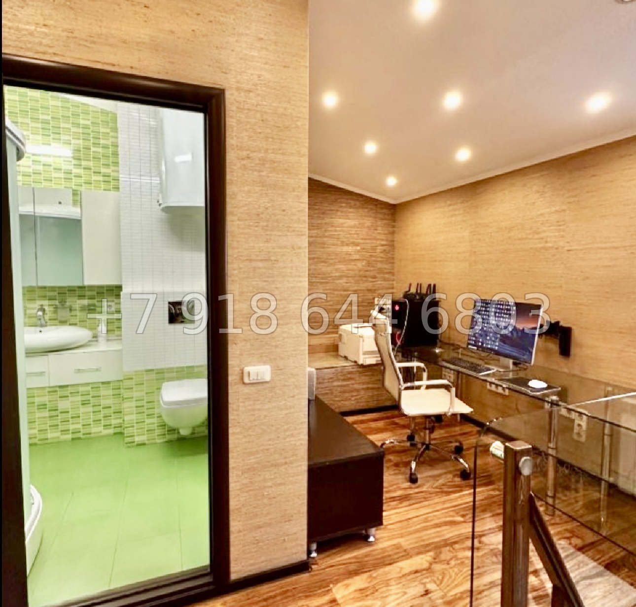 № 544 р. Квартира в центре города Сочи  - миниатюра 3