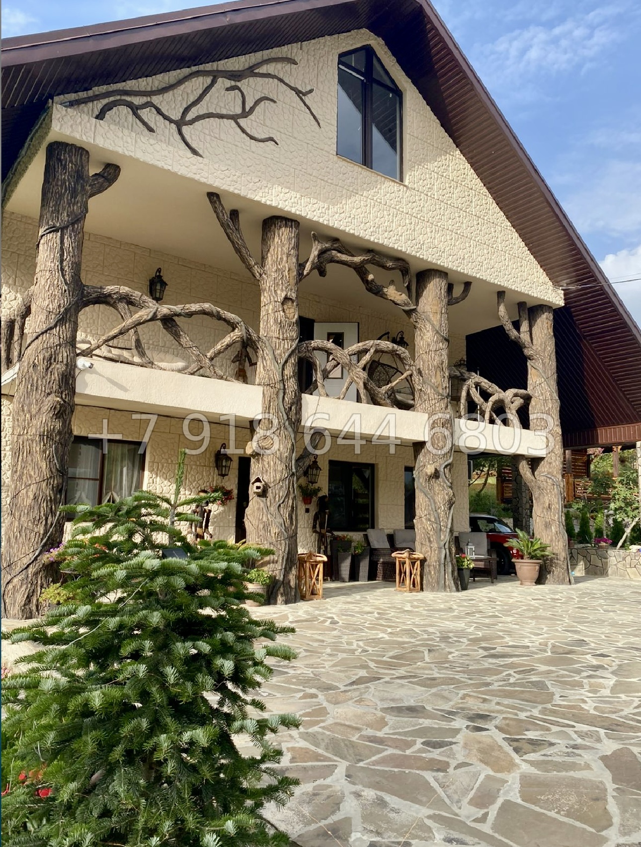 № 208 Б. Дом в Сочи Лоо - миниатюра 3