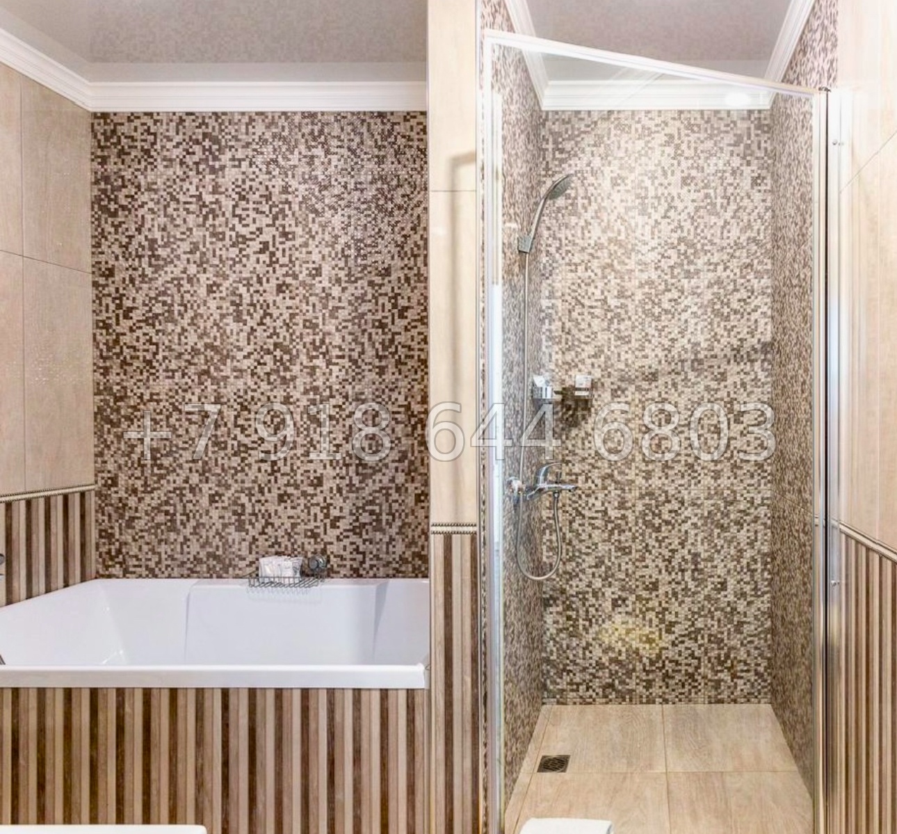 № 72 ш. ЖК Московия четырехкомнатные  апартаменты в центре города Сочи  - миниатюра 29