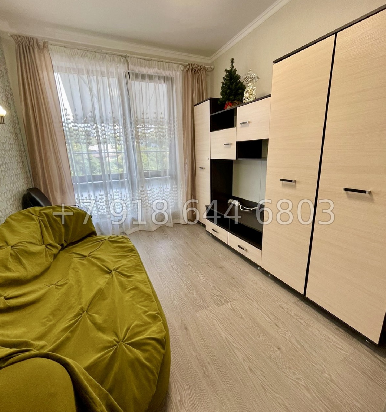 № 444 р. Двухкомнатная Квартира в центре города Сочи ЖК Сокол - миниатюра 2