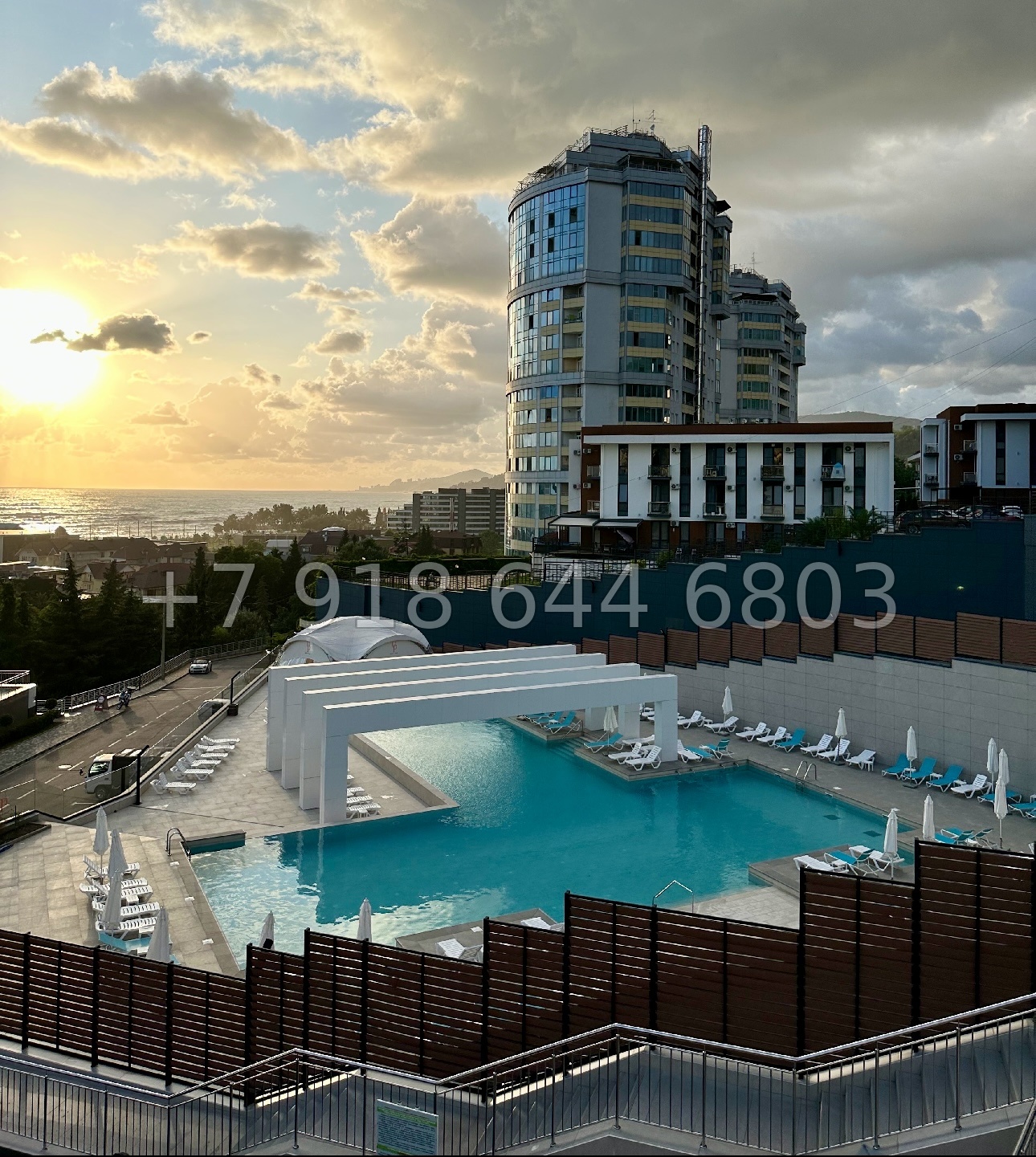 № 189 р. Квартира в Адлере ЖК Морская Симфония 2 - миниатюра 11