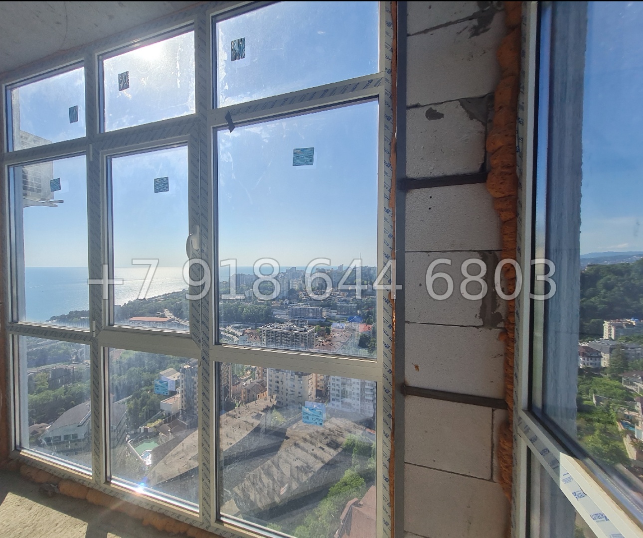 № 459 р.квартира без ремонта. Квартира на Бытхе в Сочи - миниатюра 11