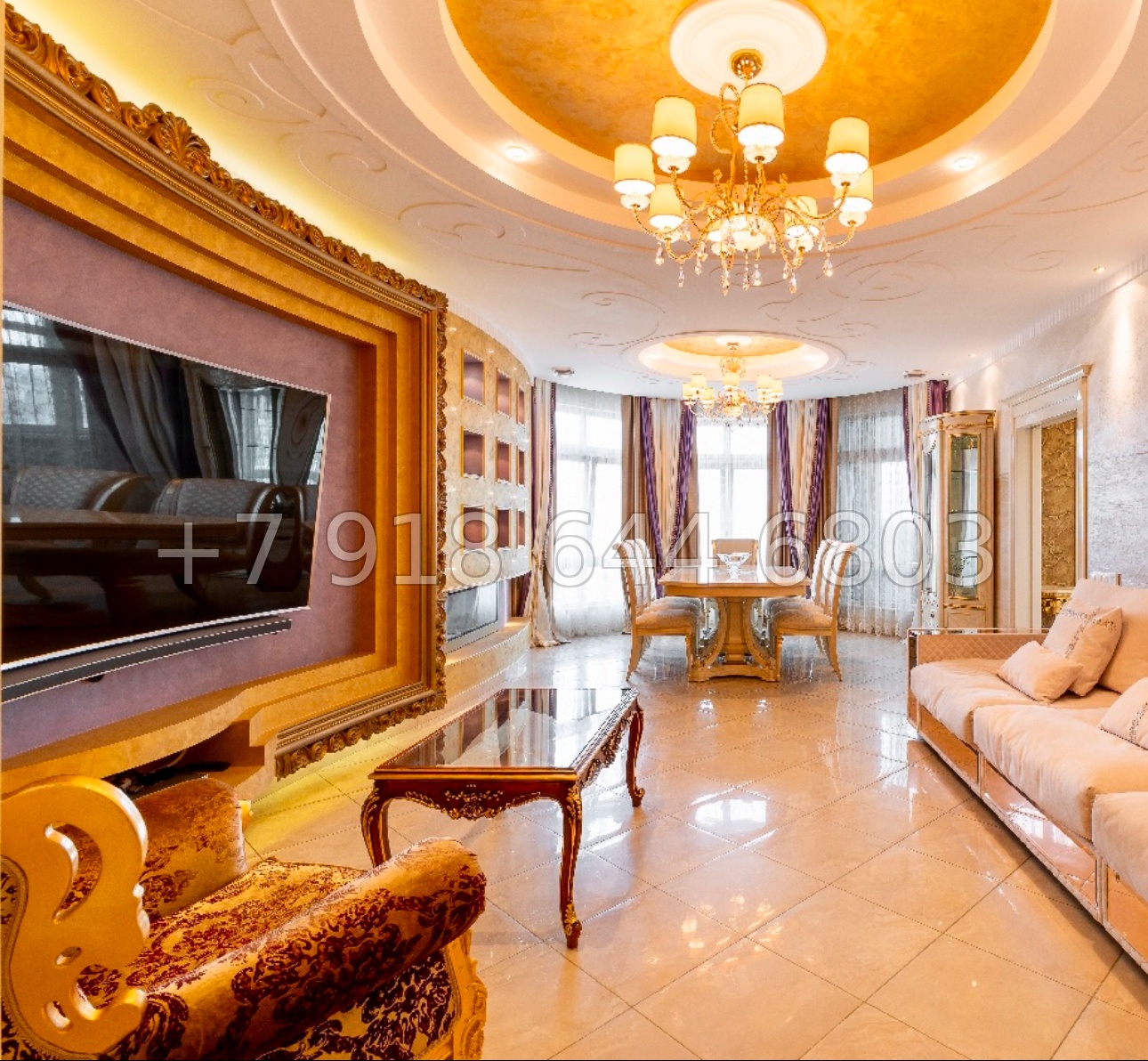 № 35е. Квартира в центре Сочи с крутым ремонтом. ЖК Родина Сочи - миниатюра 18