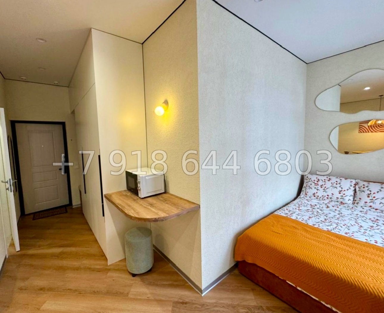 № 187 р. Квартира с хорошим ремонтом в Адлере  - миниатюра 6