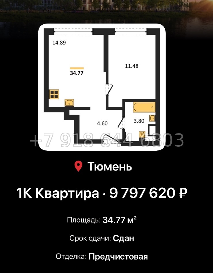 № 3. Европейский берег 2.0 Тюмень  - миниатюра 30