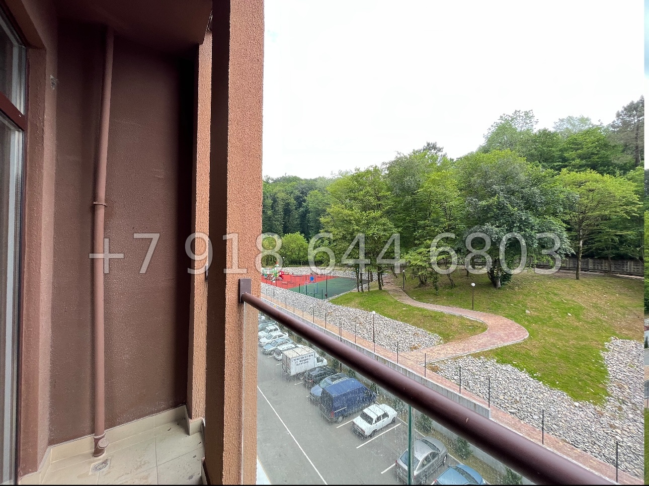 № 86 п. Квартира в доме Бизнес класса ЖК Аллея Парк Дагомыс - миниатюра 15