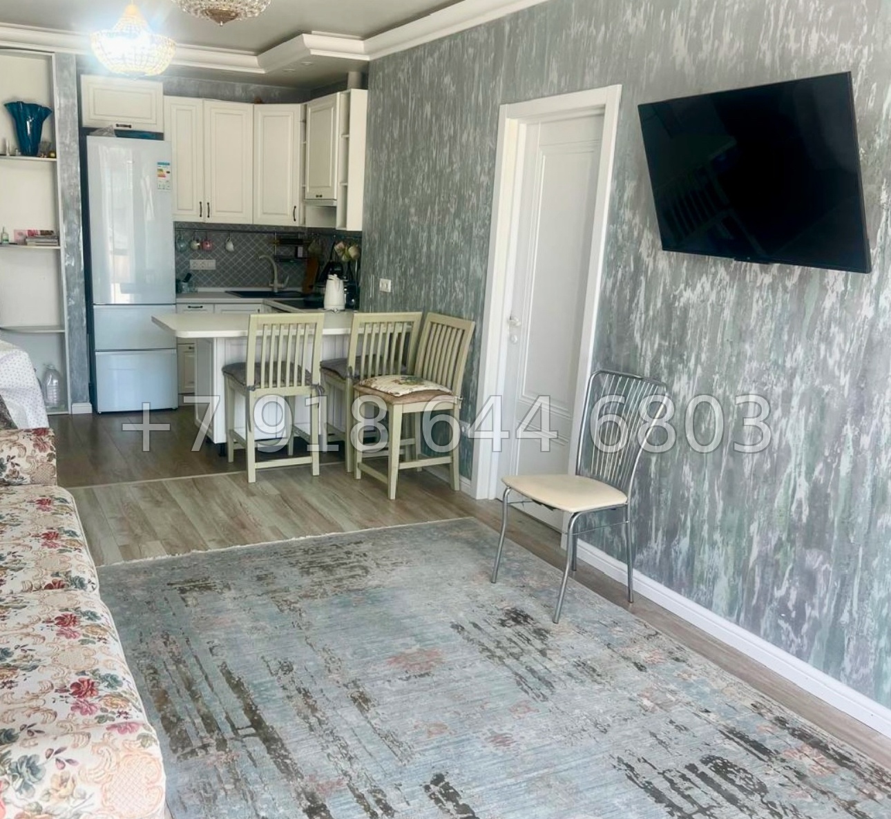 № 359 р. Двухкомнатная квартира в ЖК Новая Заря Сочи  - миниатюра 7