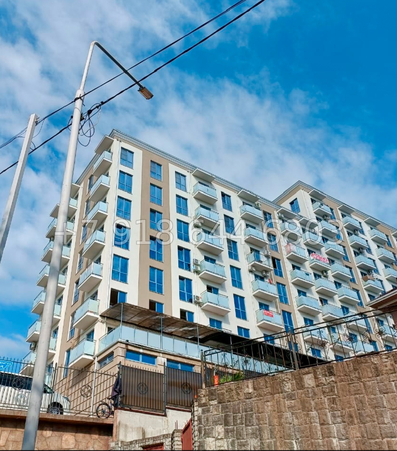 № 53 п. Квартира с видом на море в Сочи. Без отделки - миниатюра 1