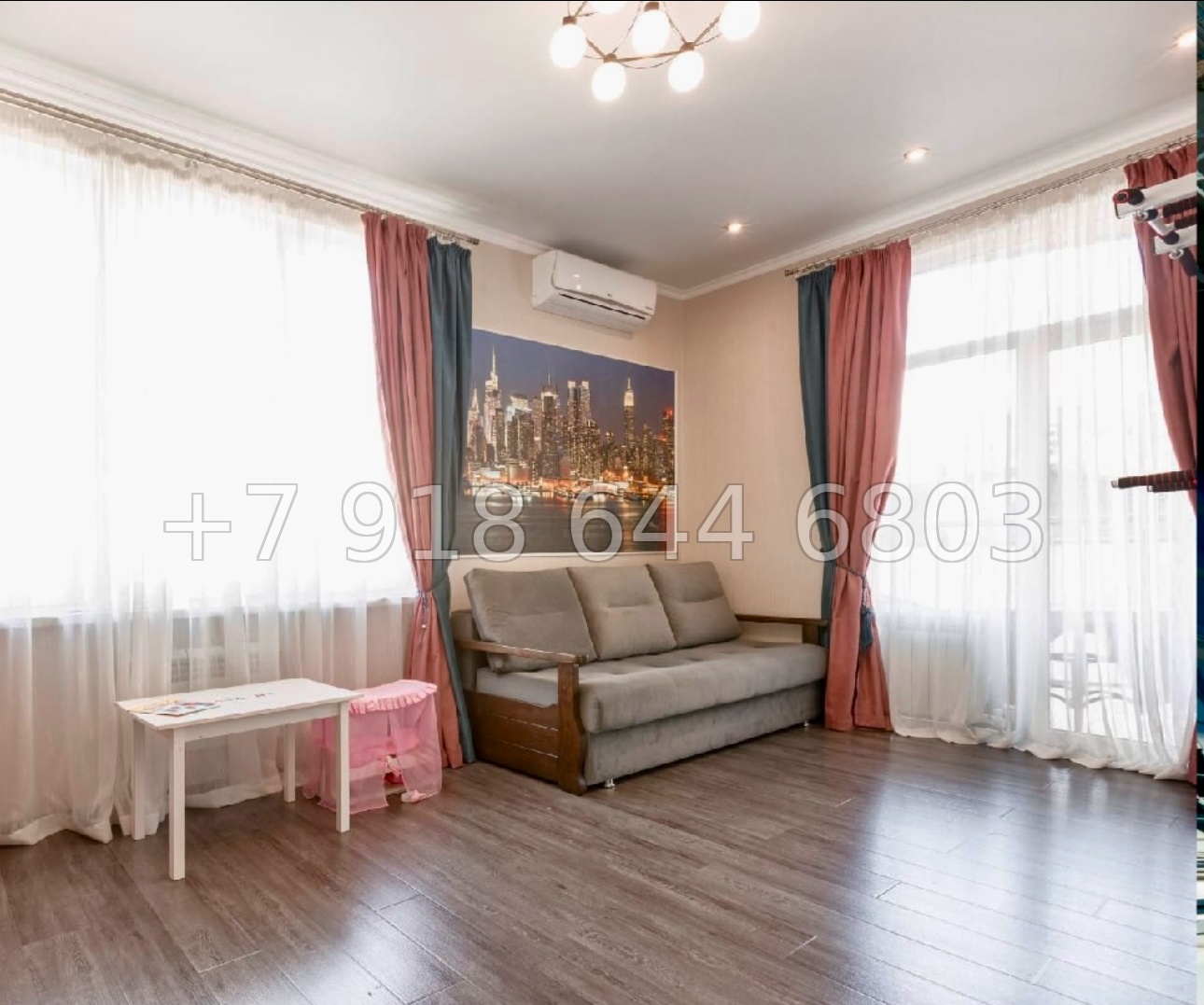 № 30е. Квартира в Сочи на улице Депутатская в ЖК Московия Сочи - миниатюра 21