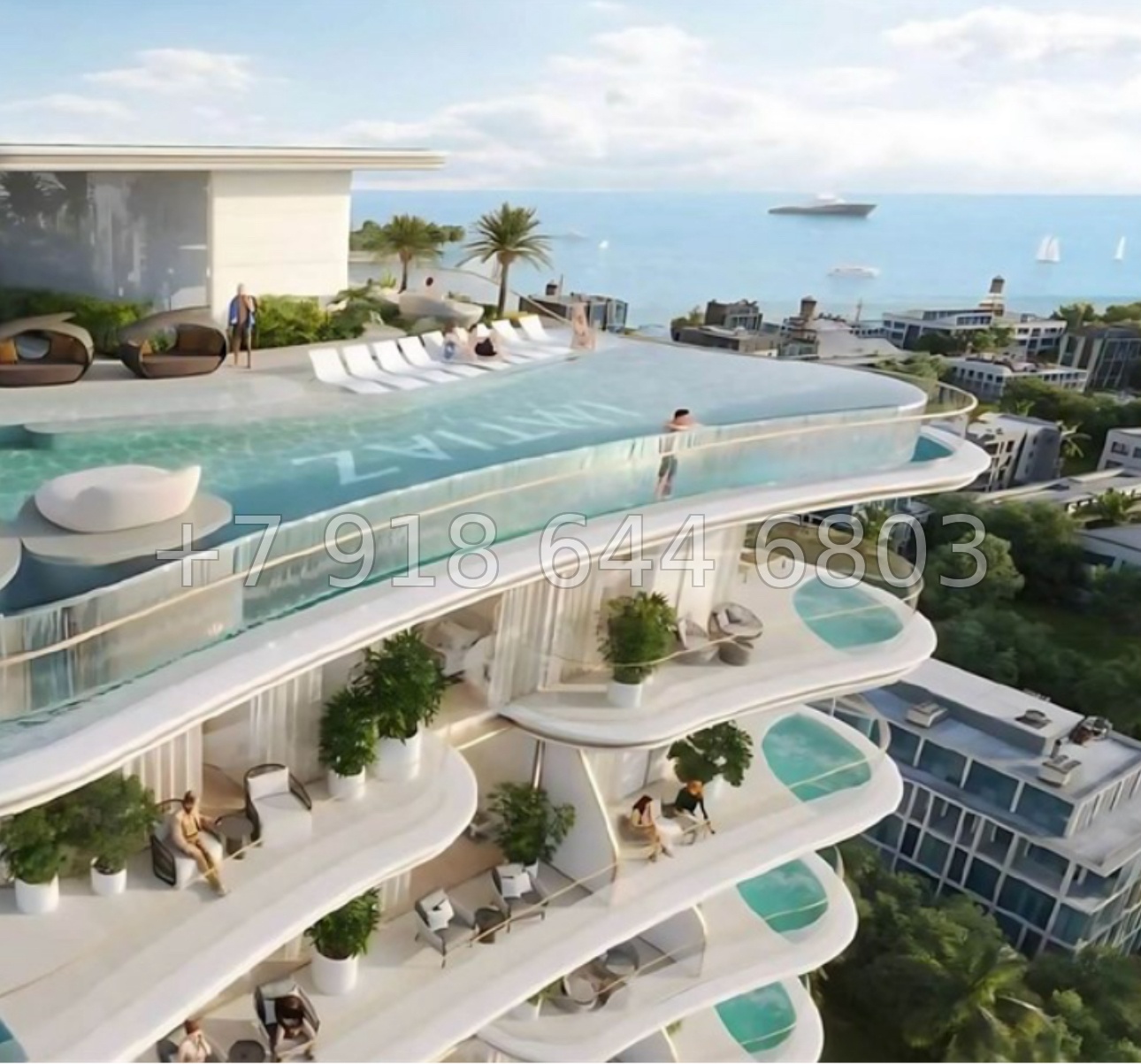 № 4. Embassy Life The Embassy Development Co., Ltd. Джомтьен пляж р-н - миниатюра 3
